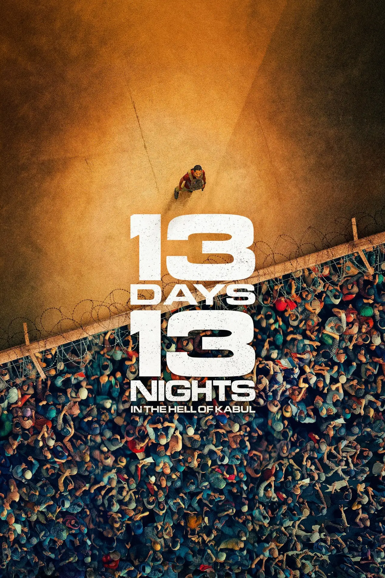 Plakat filmowy "13 jours, 13 nuits"