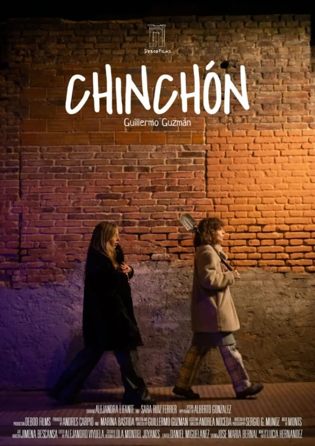 Plakat filmowy "Chinchón"