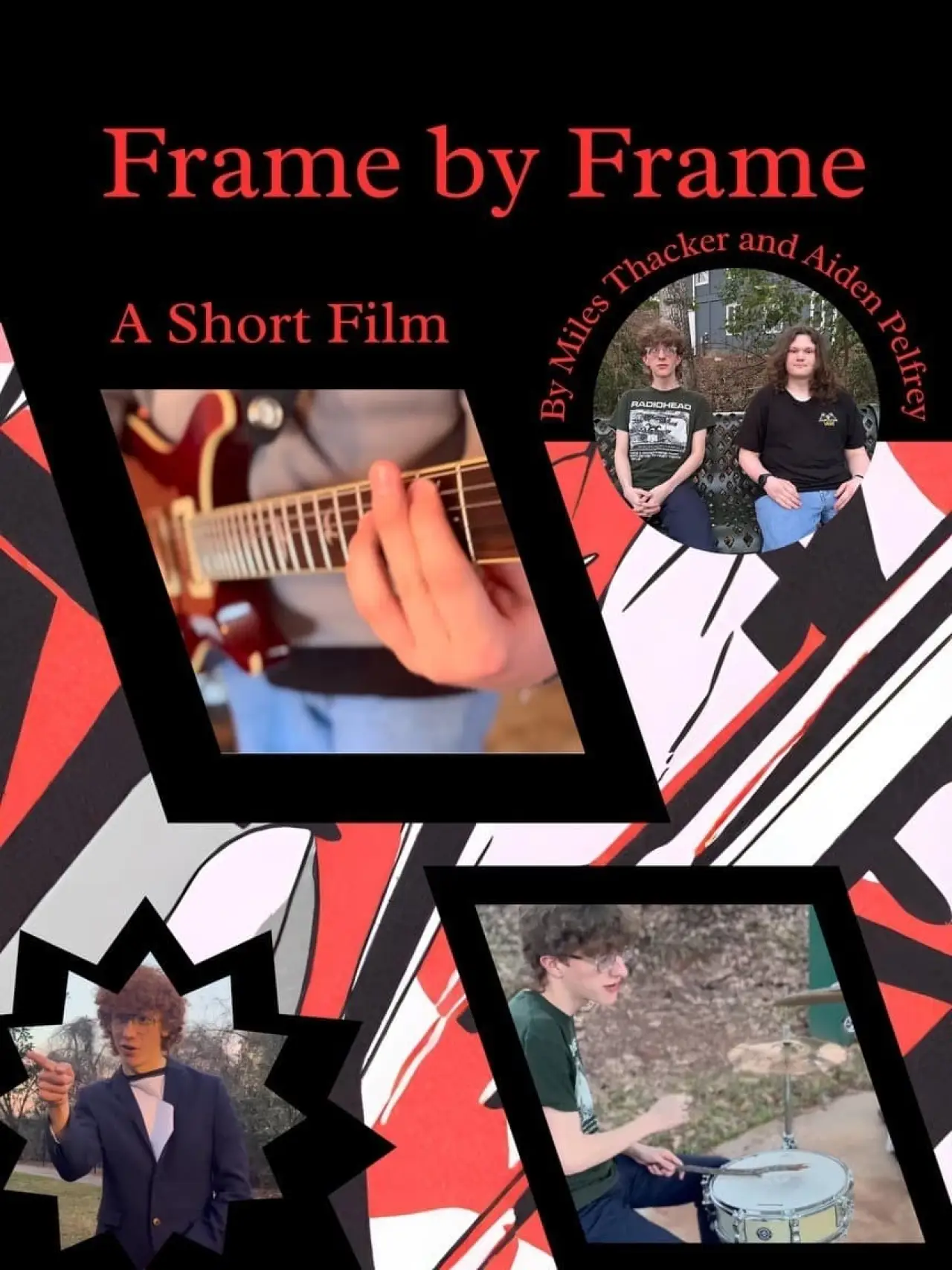 Plakat filmowy "Frame by Frame"