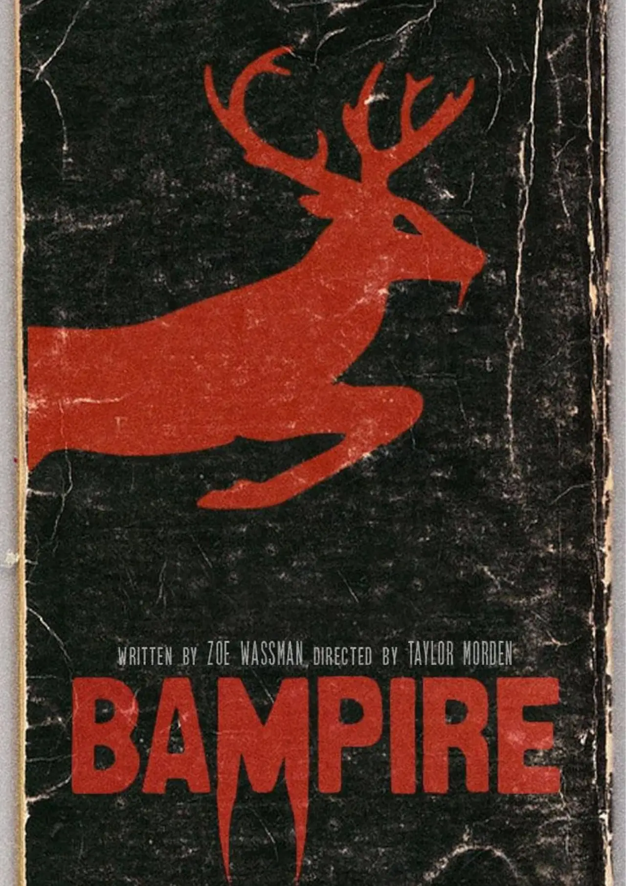 Plakat filmowy "Bampire"