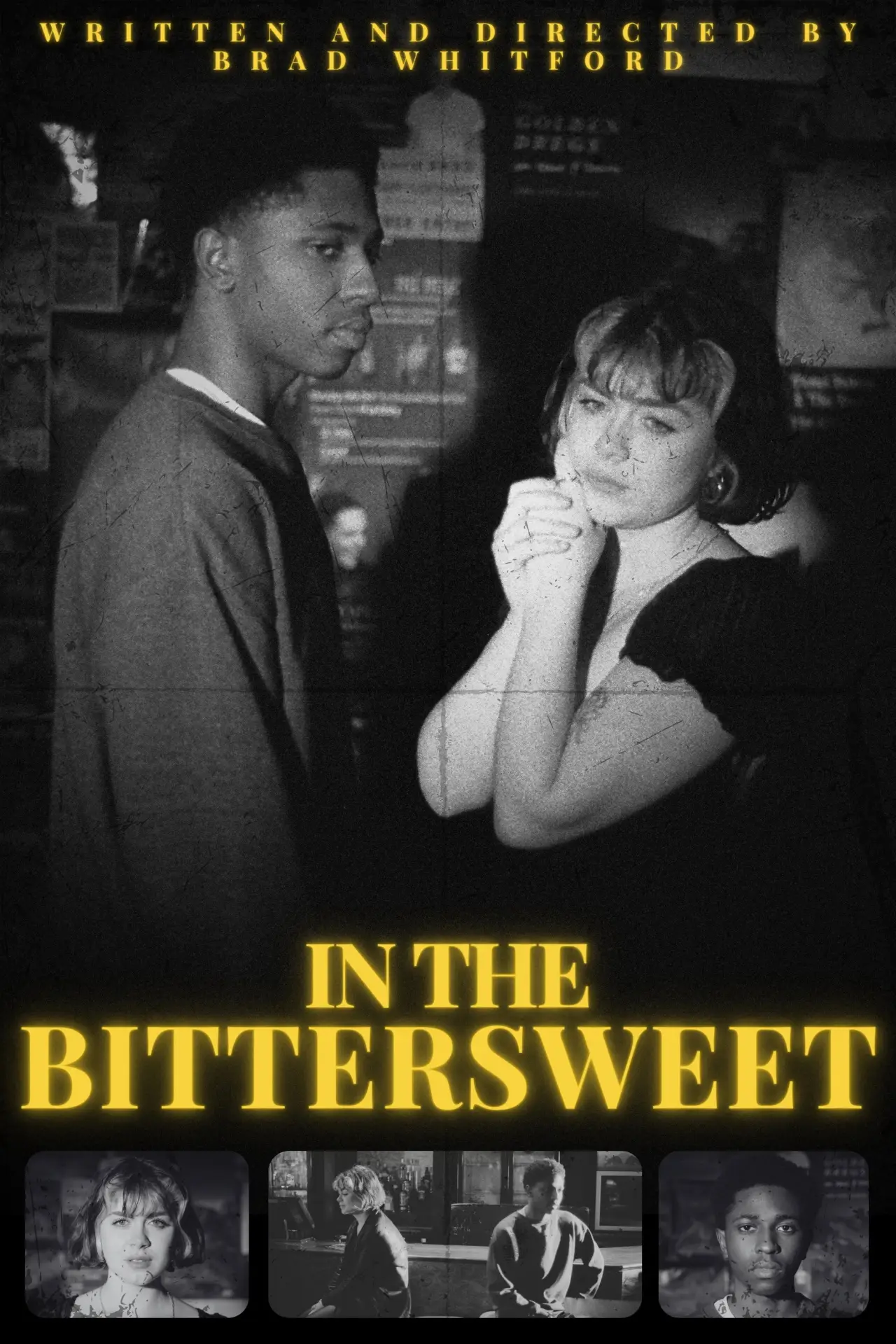 Plakat filmowy "In The Bittersweet"