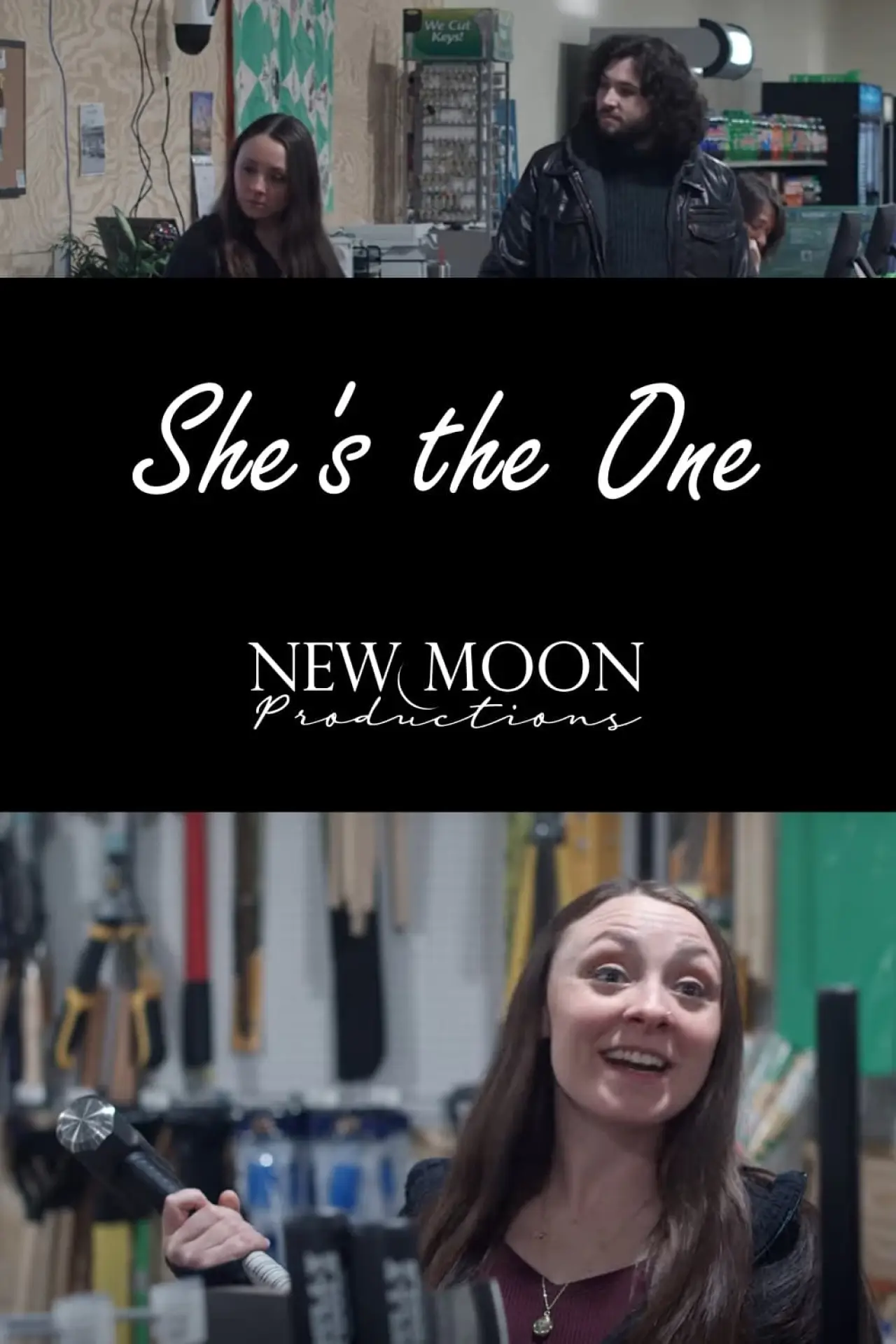 Plakat filmowy "SHE