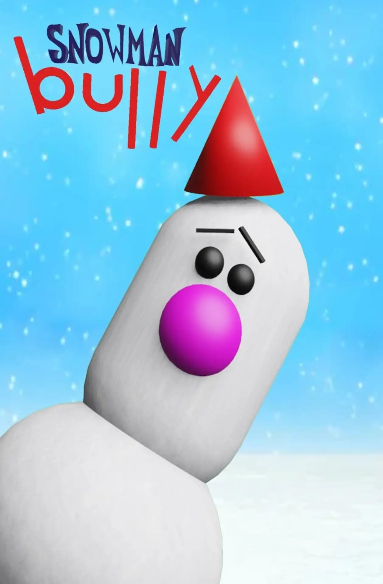 Plakat filmowy "Snowman Bully"