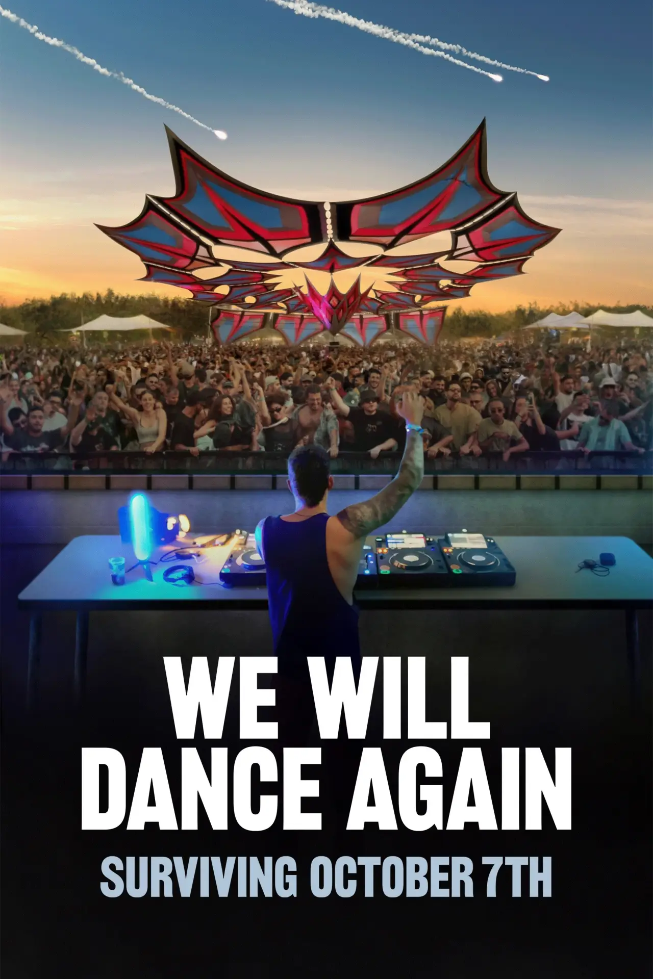 Plakat filmowy "We Will Dance Again"