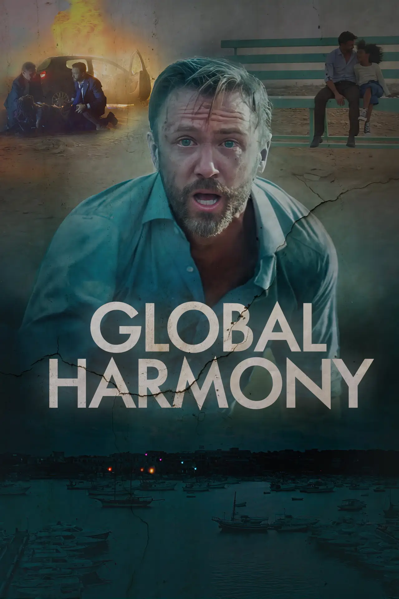 Plakat filmowy "Global Harmony"