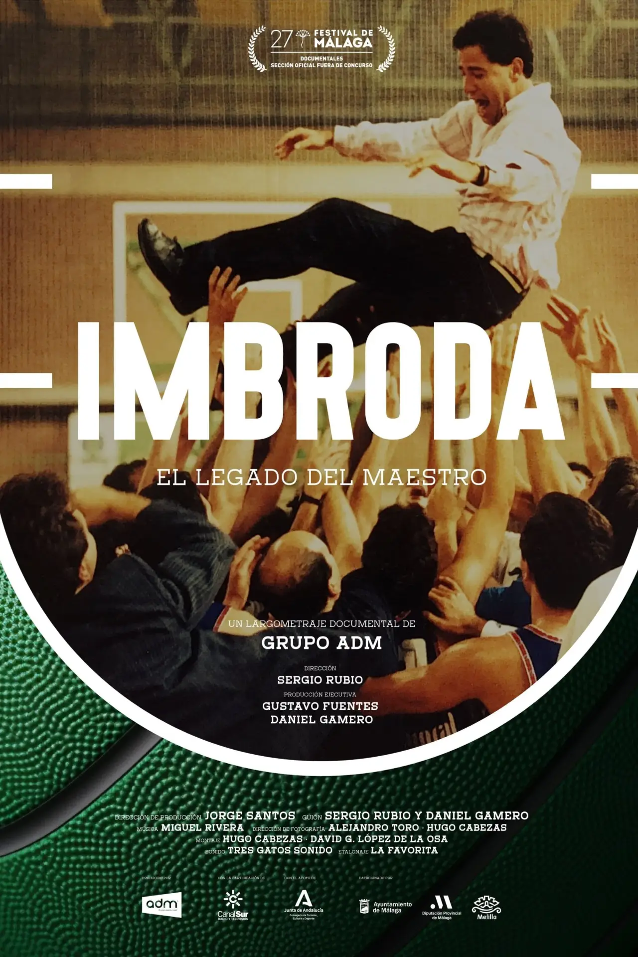 Plakat filmowy "Imbroda, el legado del maestro"