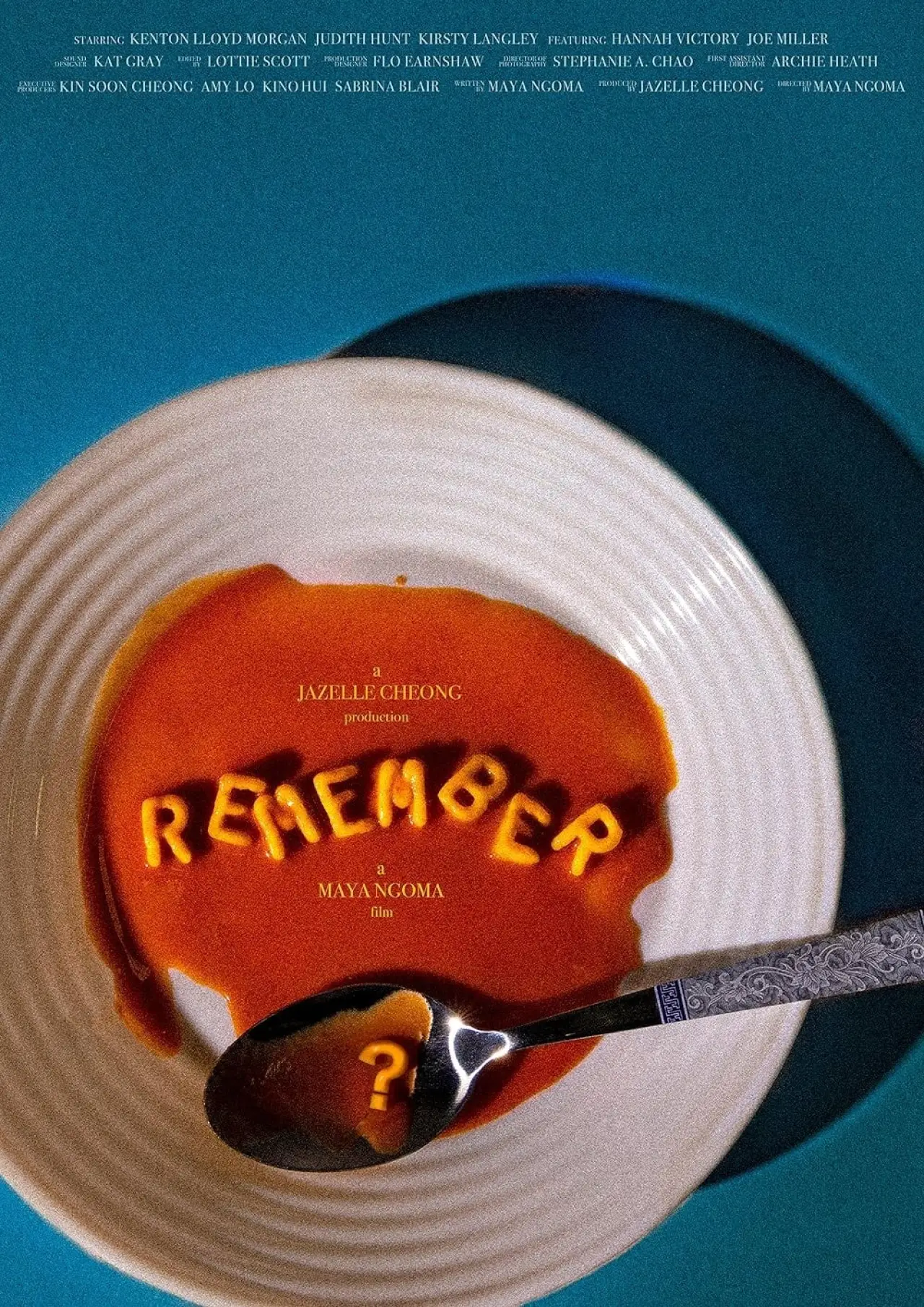 Plakat filmowy "Remember?"