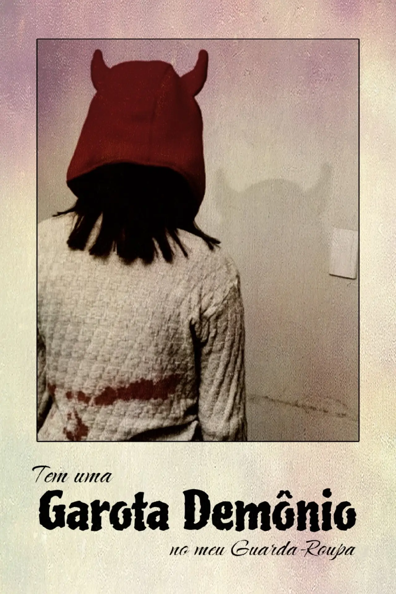 Plakat filmowy "Tem uma Garota Demônio no meu Guarda-roupa"