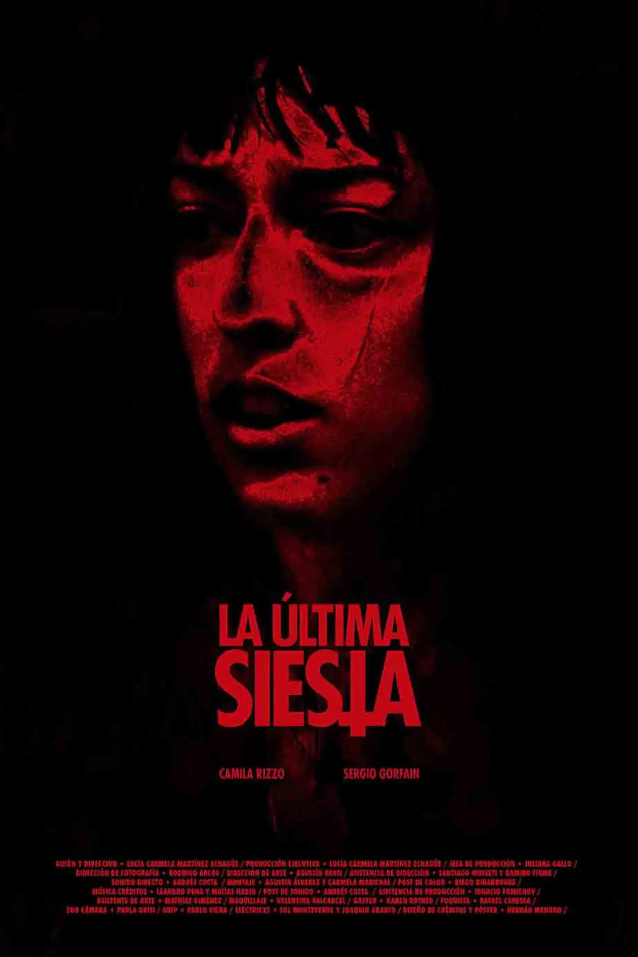 Plakat filmowy "La última siesta"