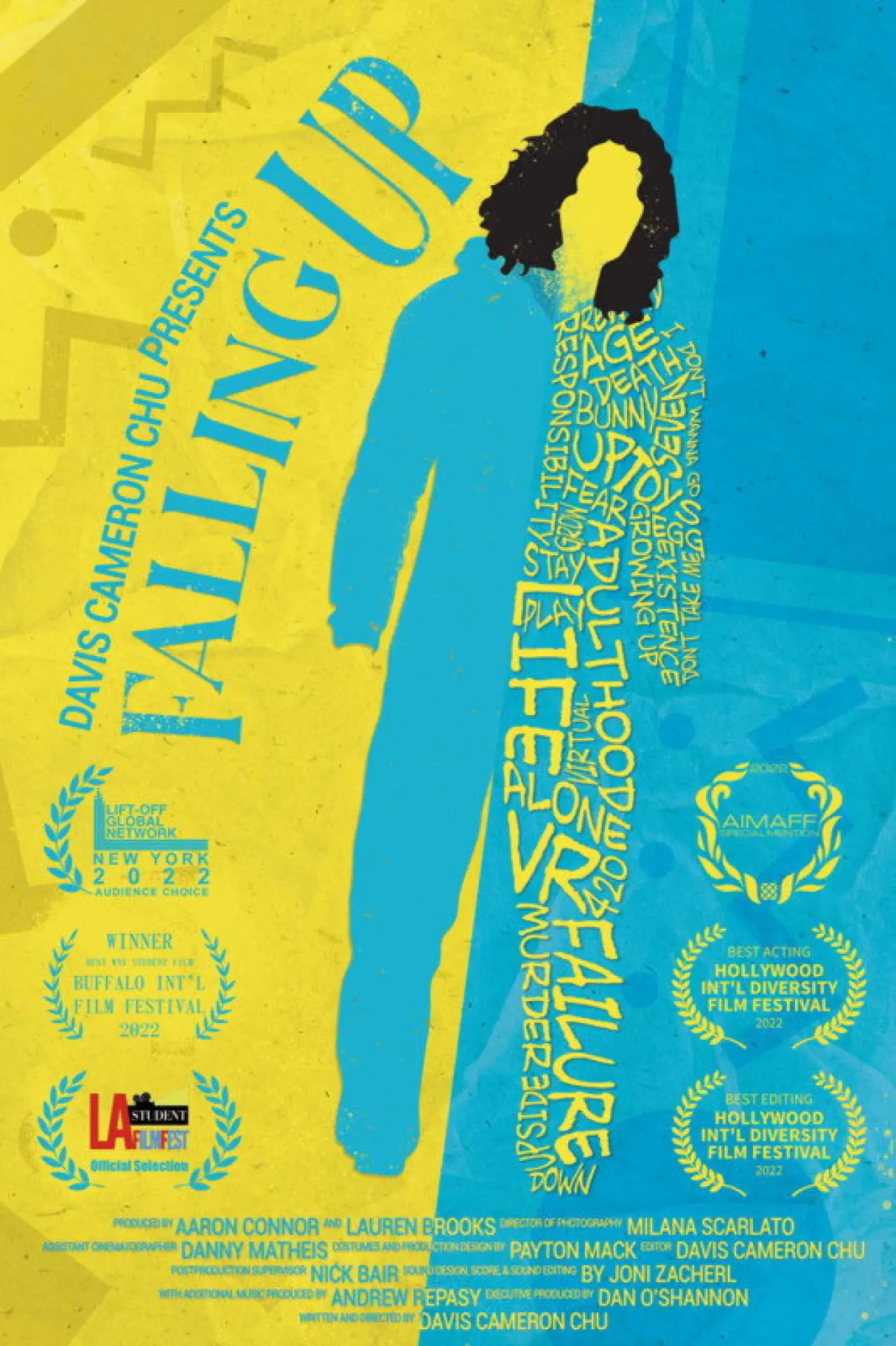 Plakat filmowy "Falling Up"