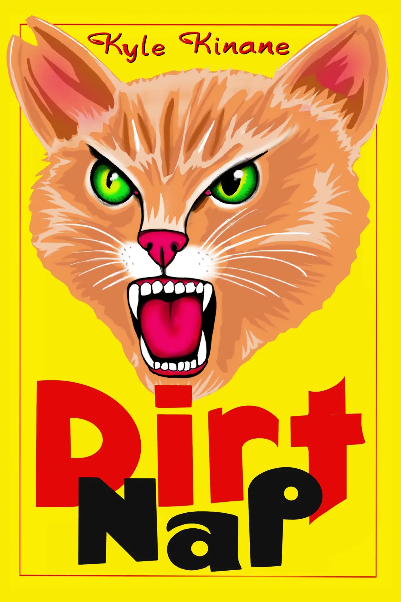 Plakat filmowy "Kyle Kinane: Dirt Nap"