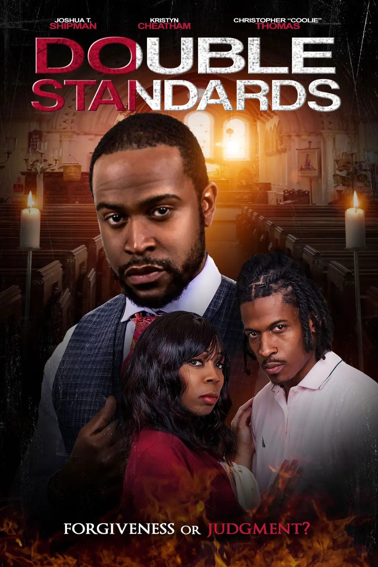 Plakat filmowy "Double Standards"