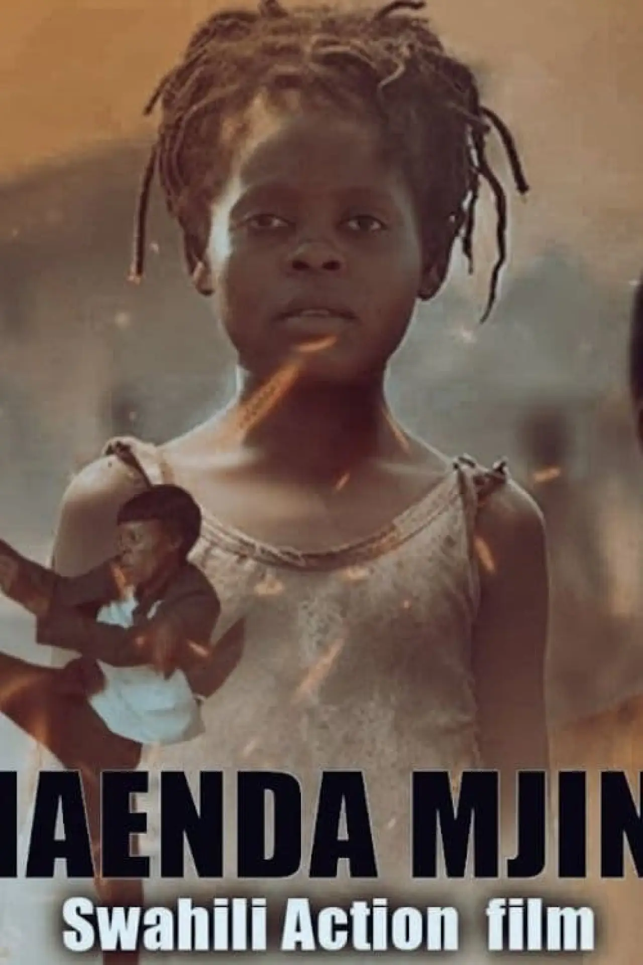 Plakat filmowy "Naenda Mjini"