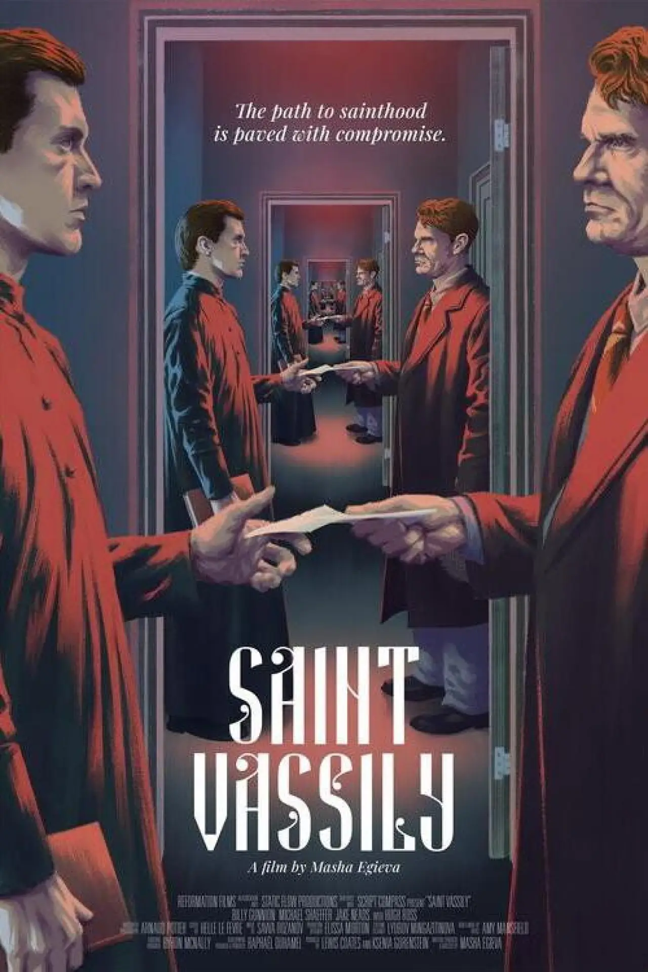 Plakat filmowy "Saint Vassily"