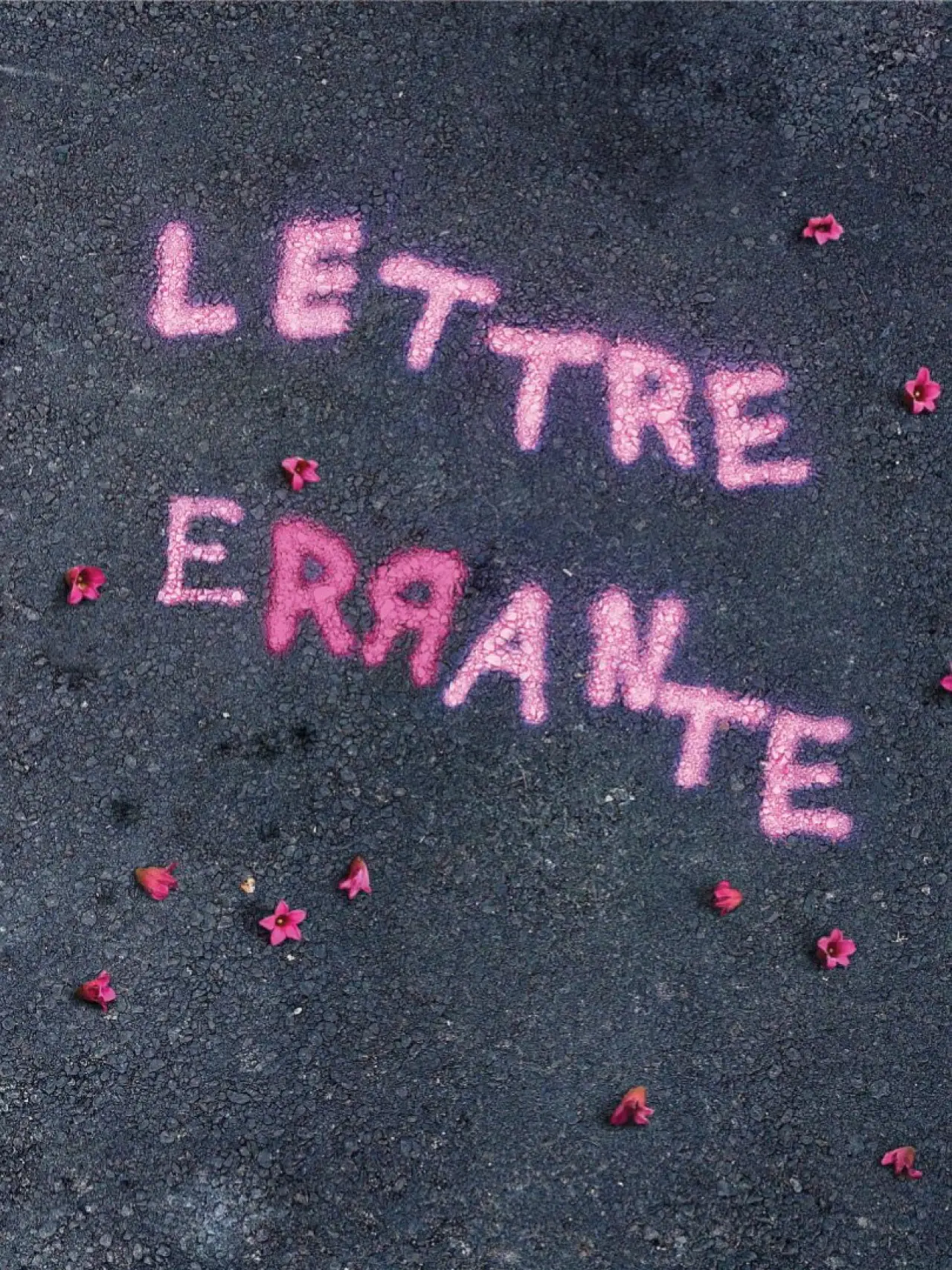 Plakat filmowy "Lettre errante"