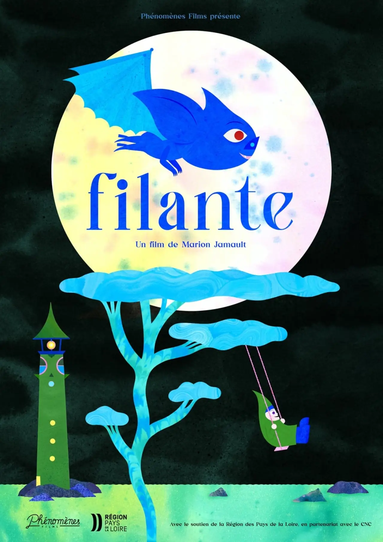 Plakat filmowy "Filante"