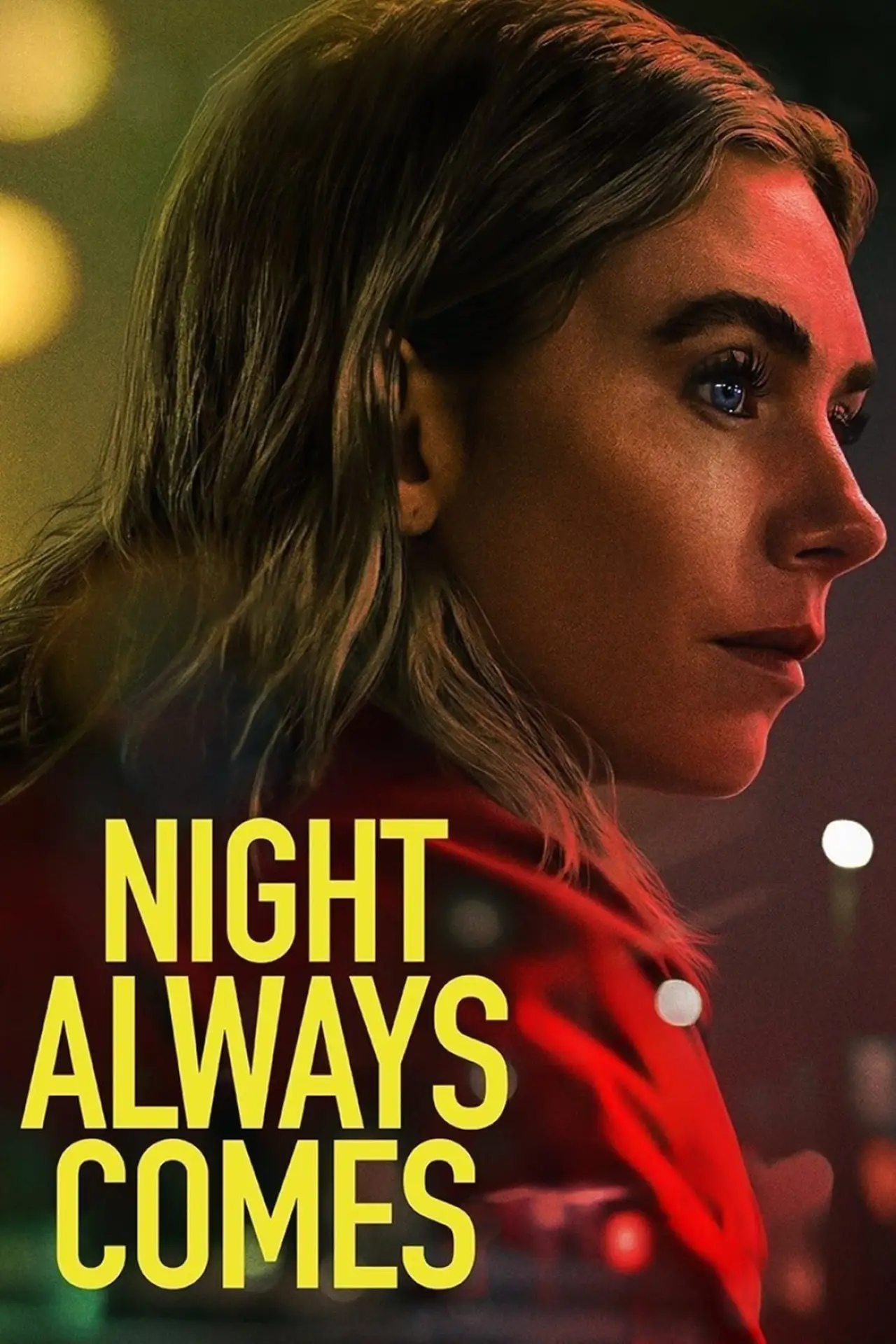 Plakat filmowy "Zawsze przychodzi noc"