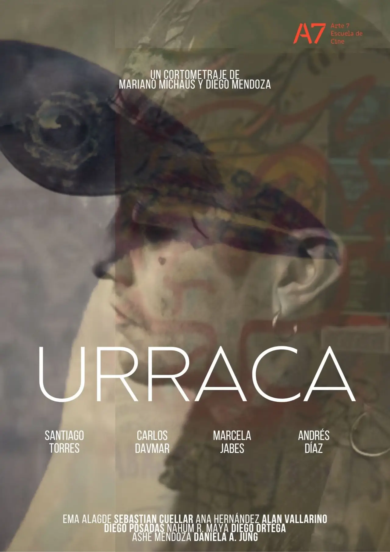 Plakat filmowy "URRACA"