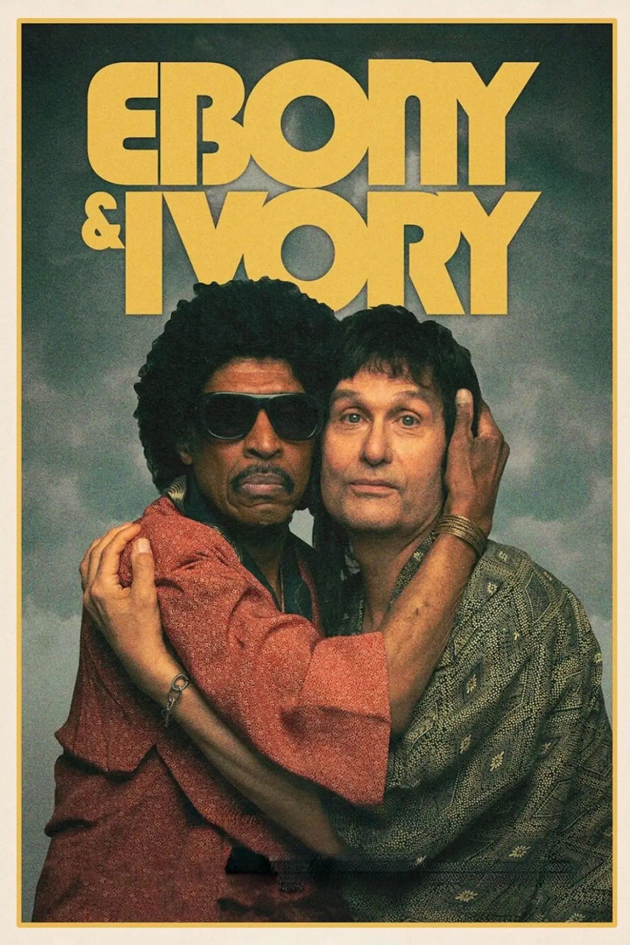 Plakat filmowy "Ebony & Ivory"