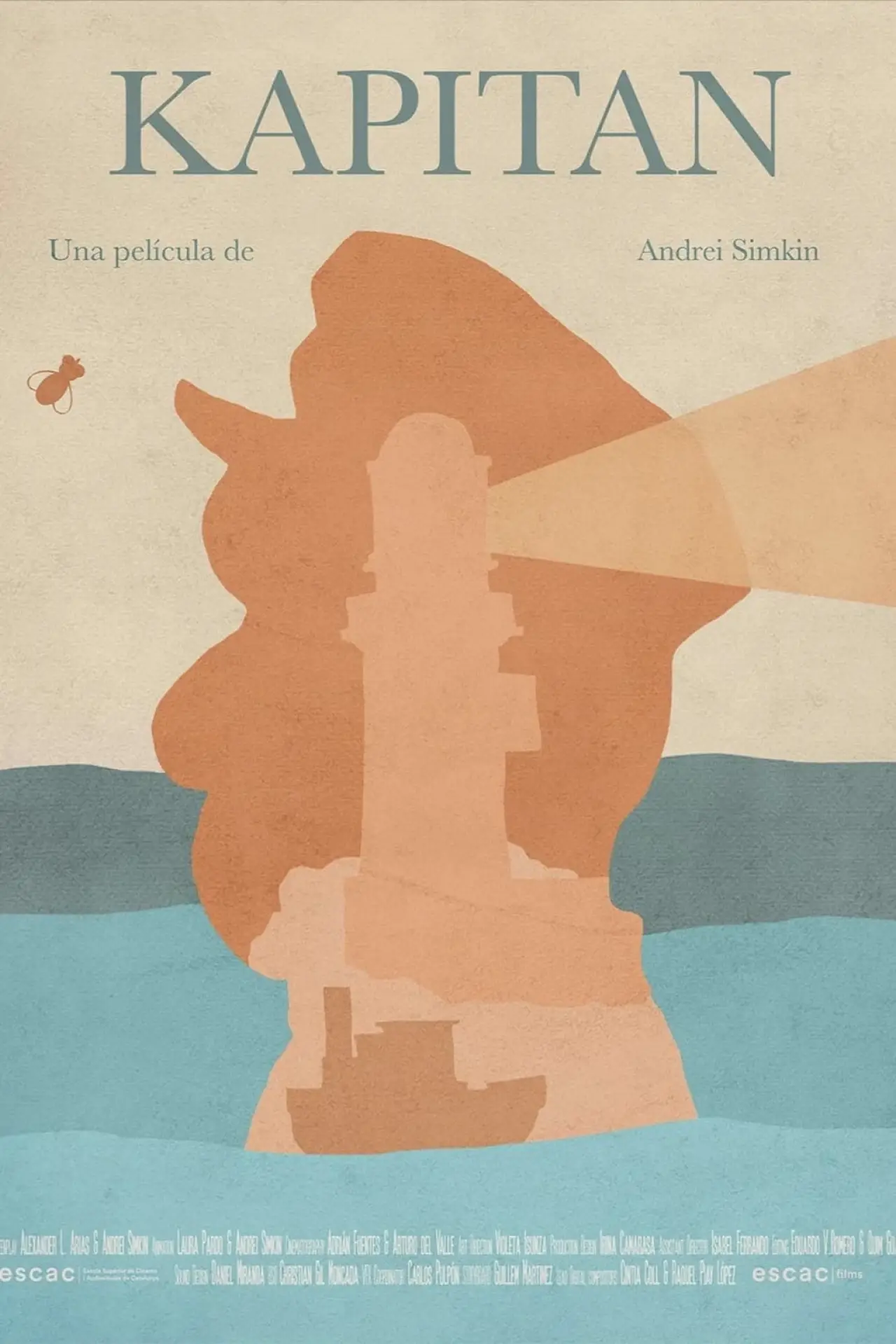 Plakat filmowy "Kapitan"