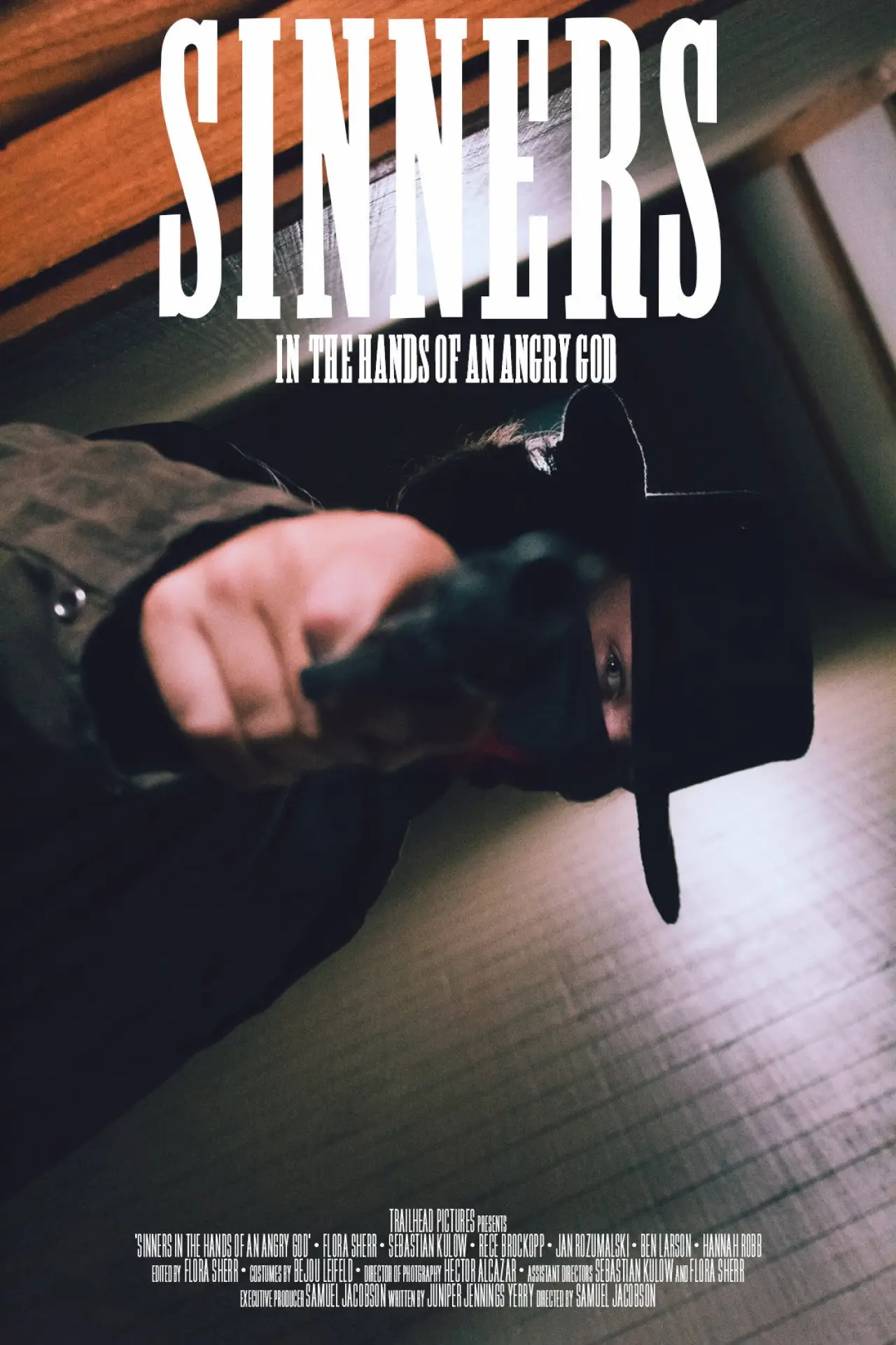 Plakat filmowy "Sinners in the Hands of an Angry God"