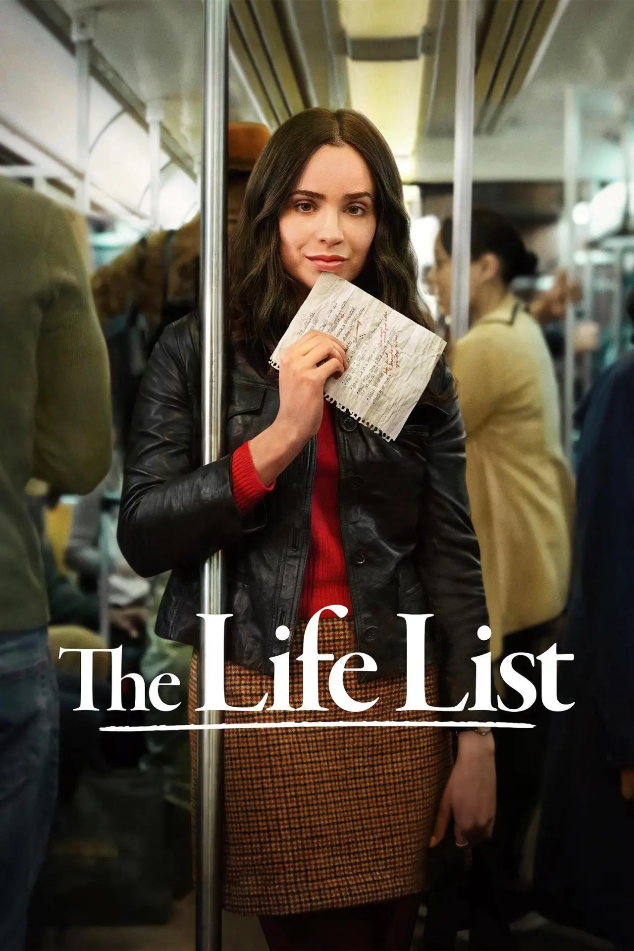 Plakat filmowy "Lista marzeń"