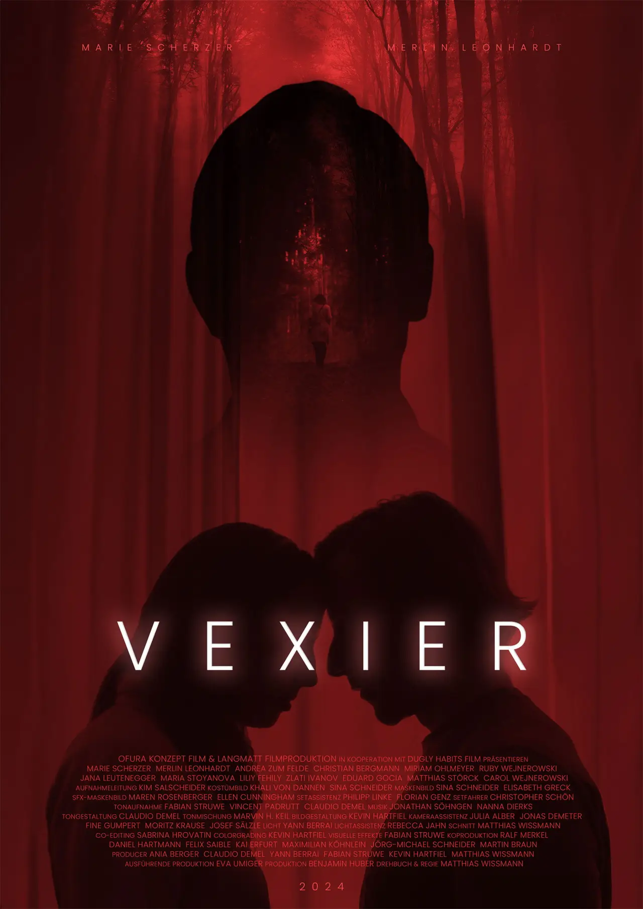 Plakat filmowy "Vexier"