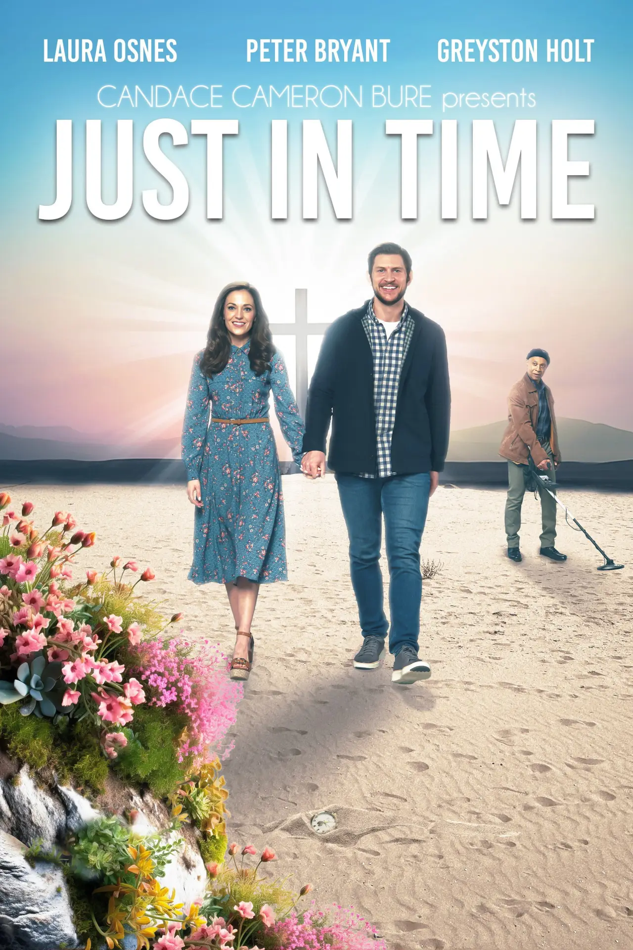 Plakat filmowy "Just in Time"
