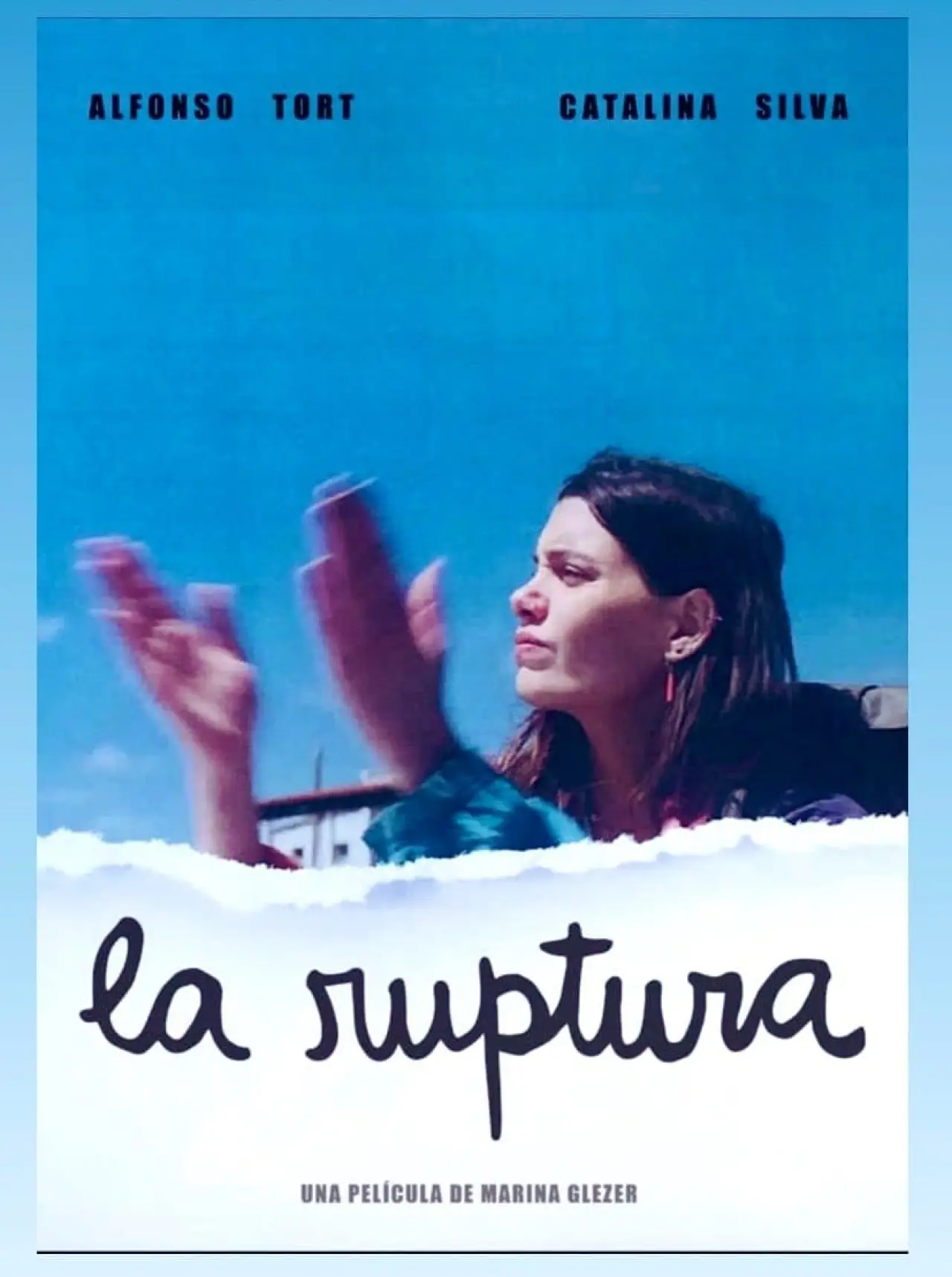 Plakat filmowy "La ruptura"
