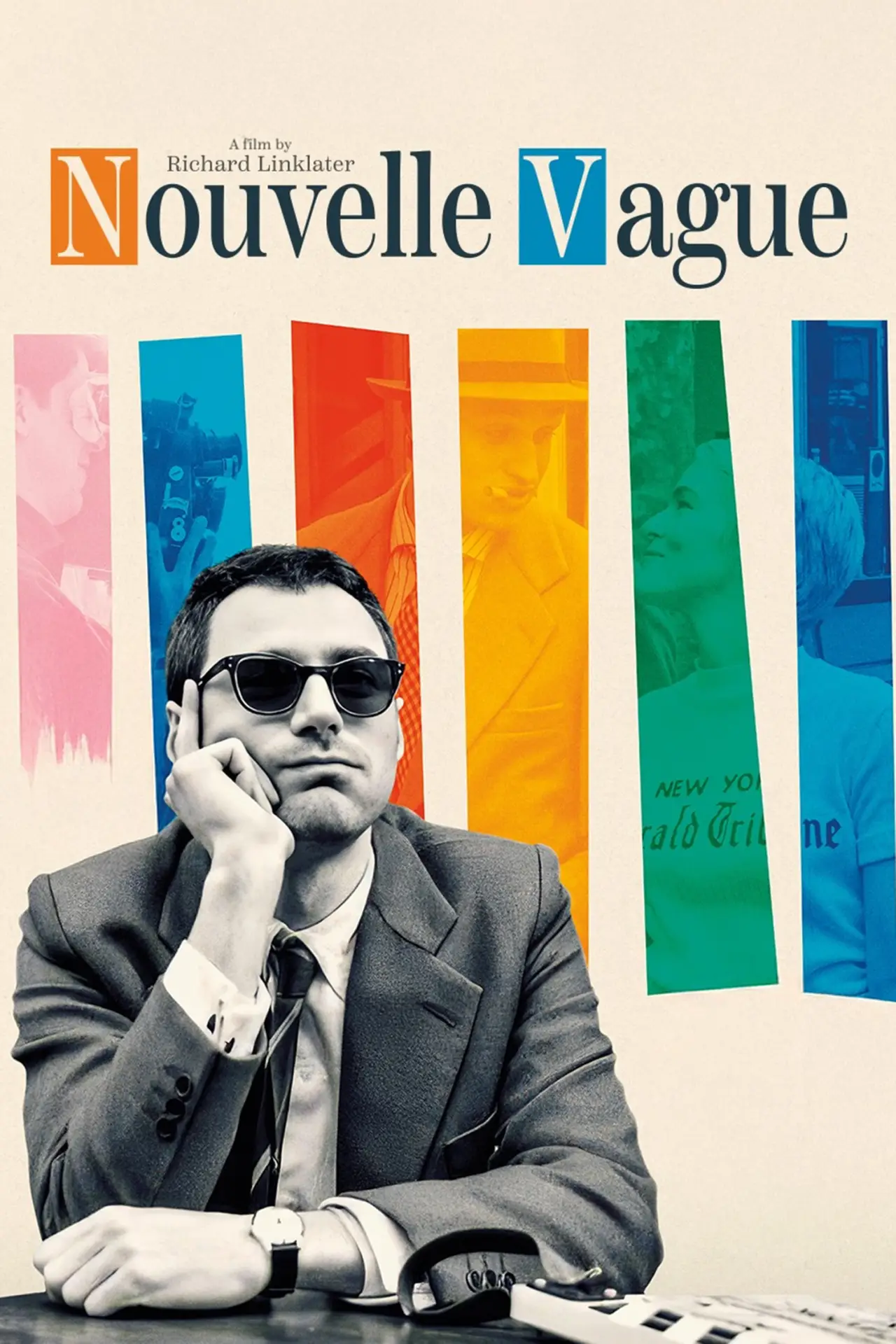 Plakat filmowy "Nowa fala"