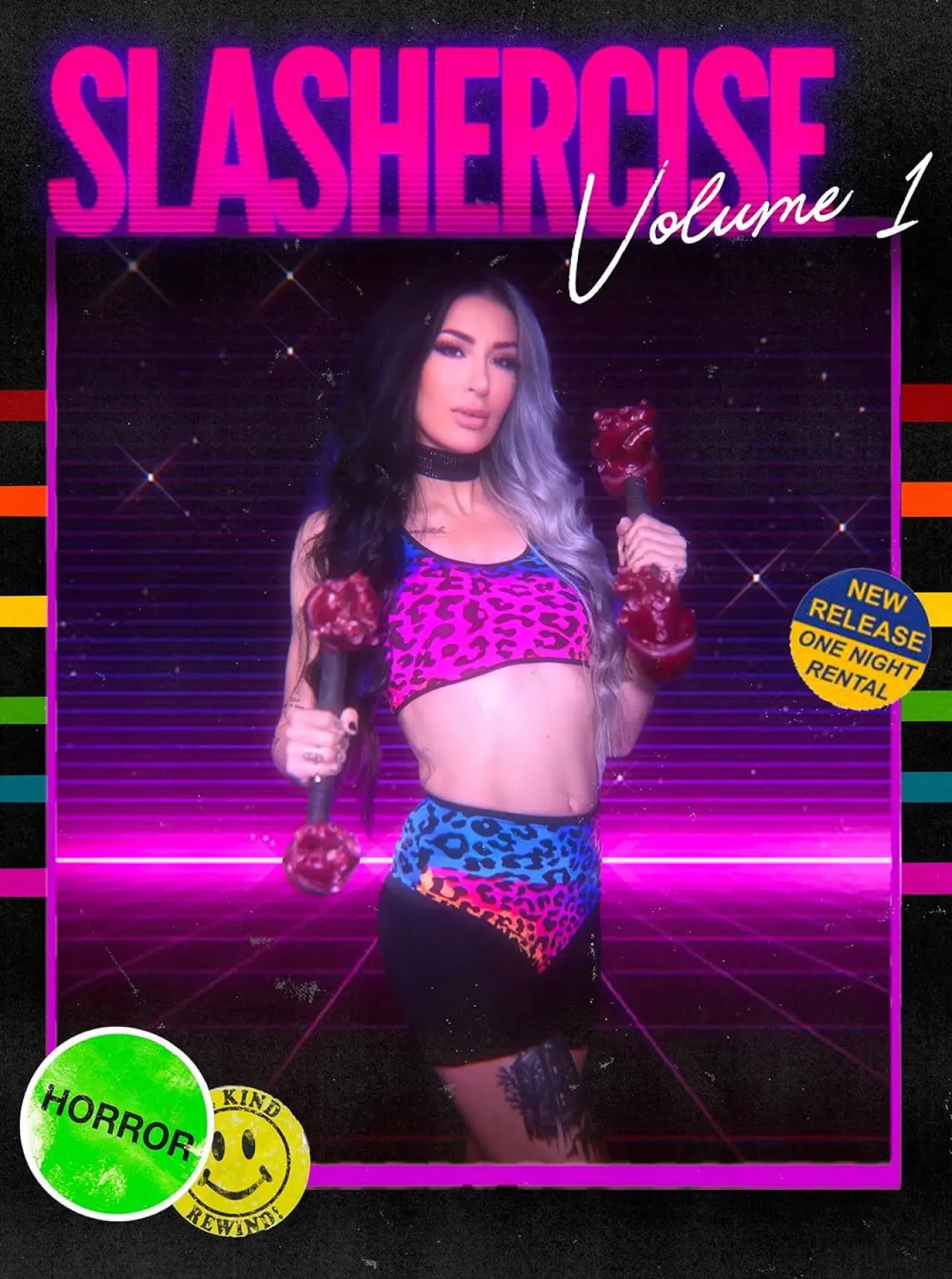 Plakat filmowy "Slashercise"