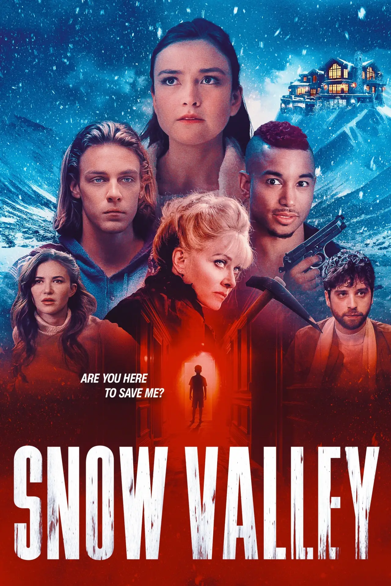 Plakat filmowy "Snow Valley"