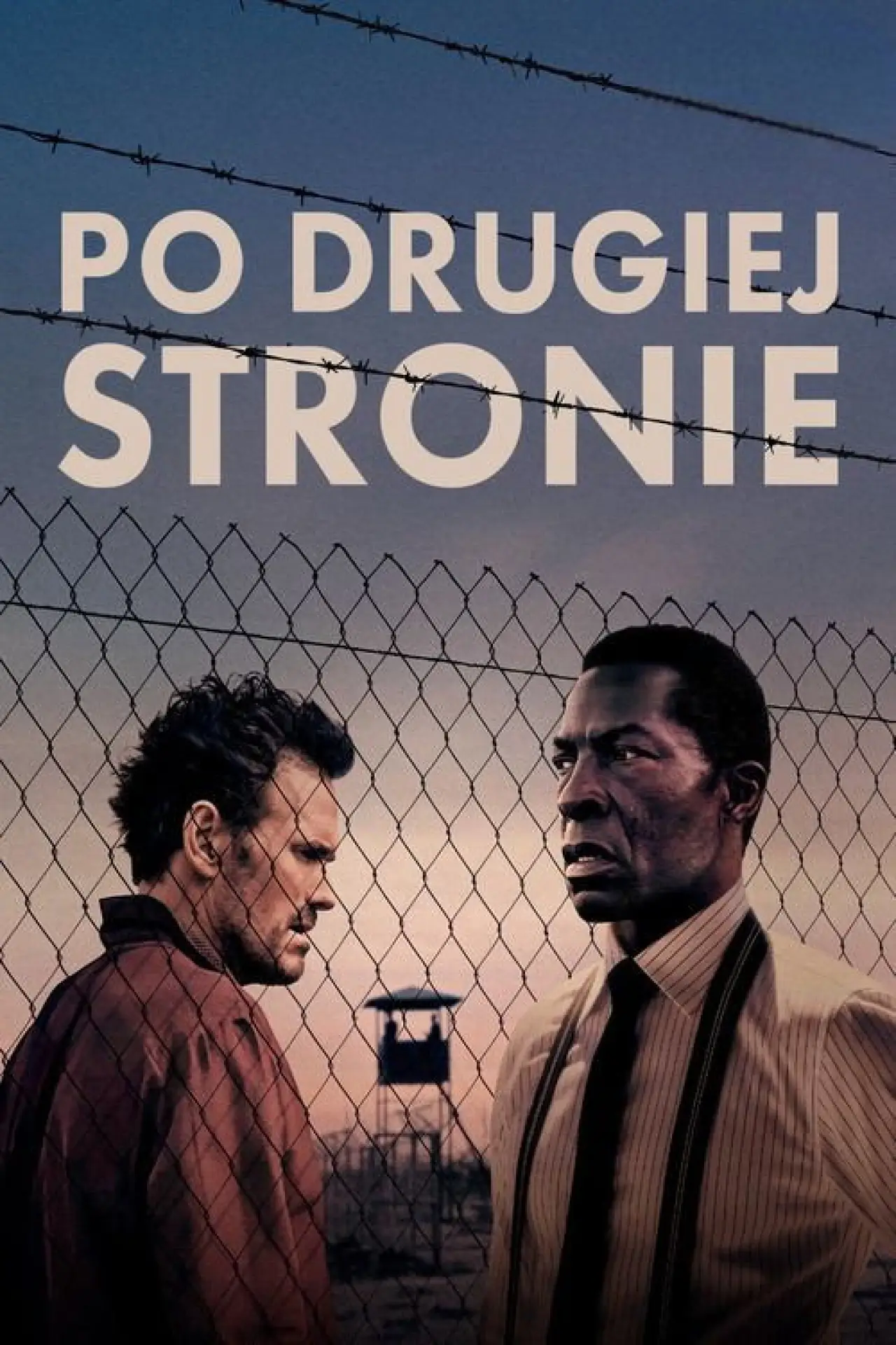 Plakat filmowy "Po drugiej stronie"