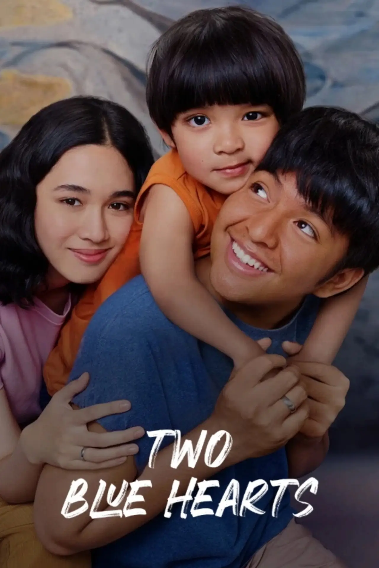 Plakat filmowy "Dua Hati Biru"