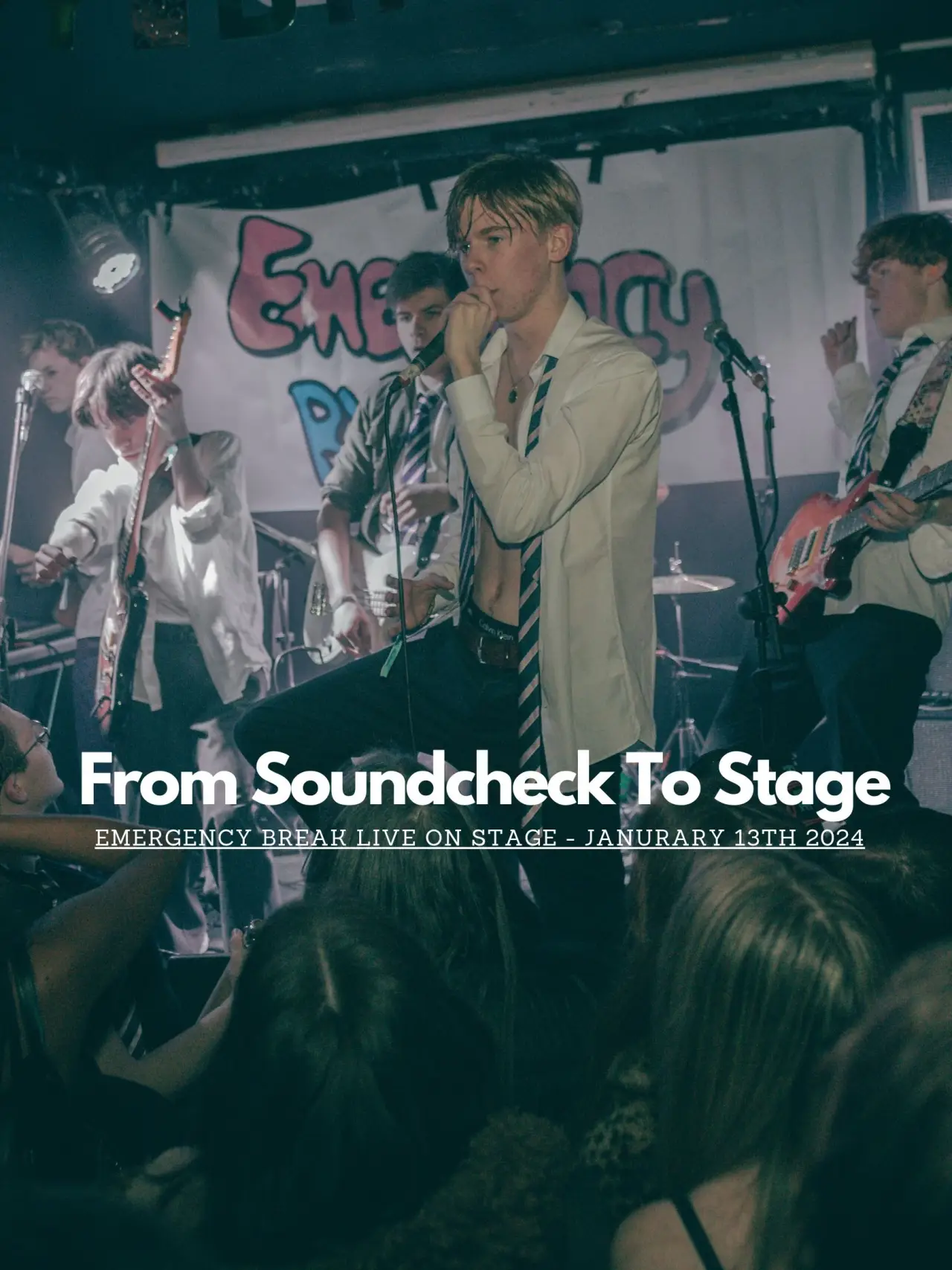 Plakat filmowy "From Sound Check To Stage: Emergency Break"