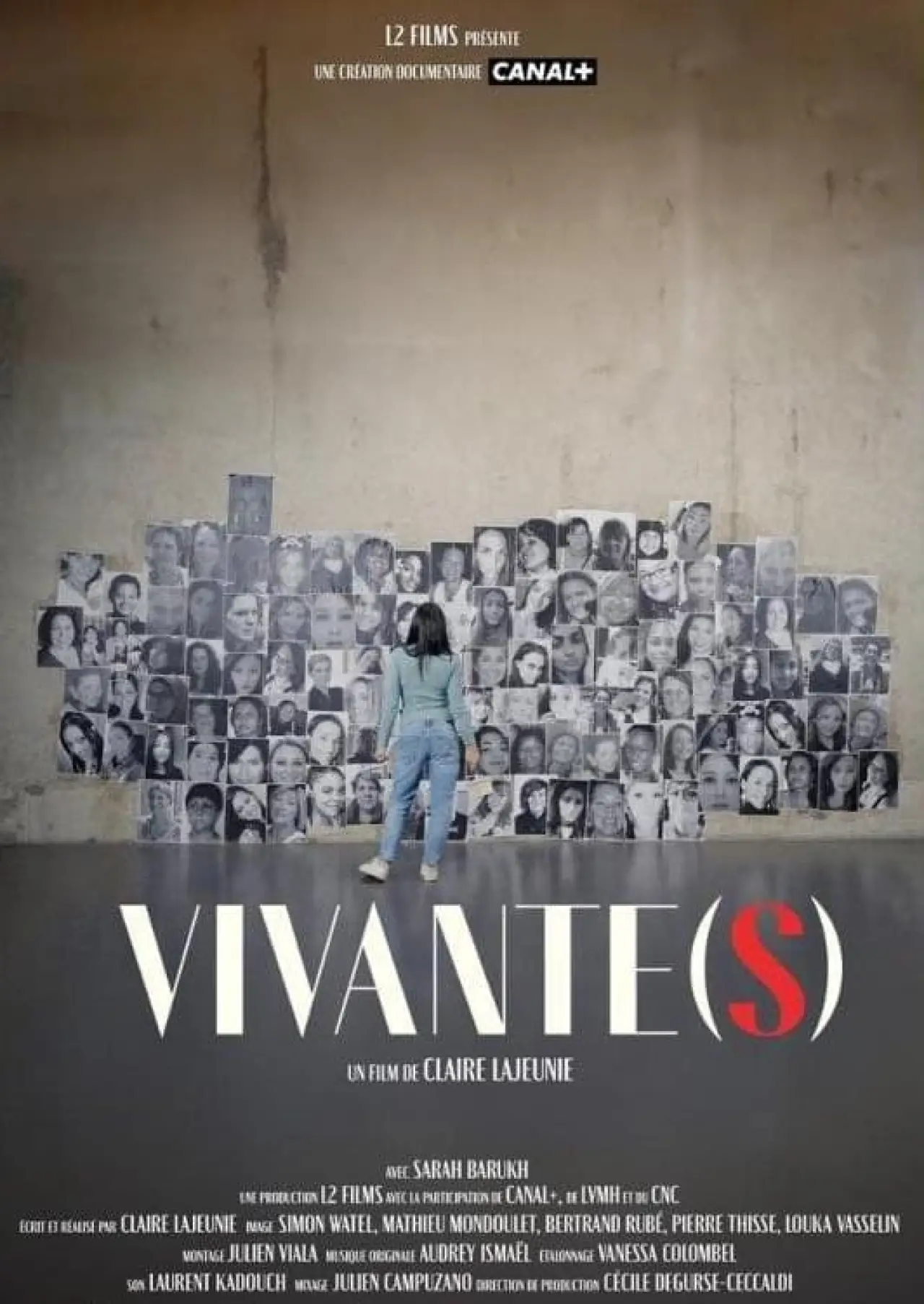 Plakat filmowy "Vivante(s)"