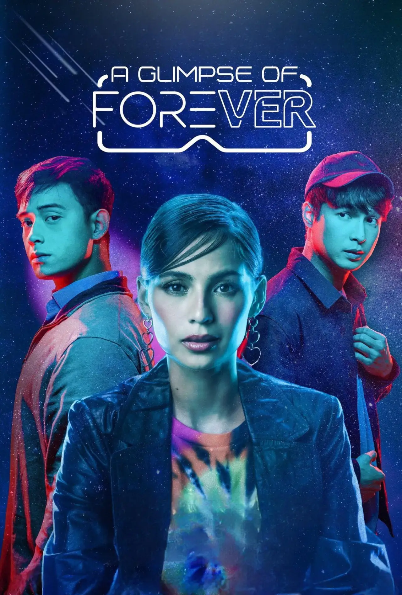 Plakat filmowy "A Glimpse of Forever"