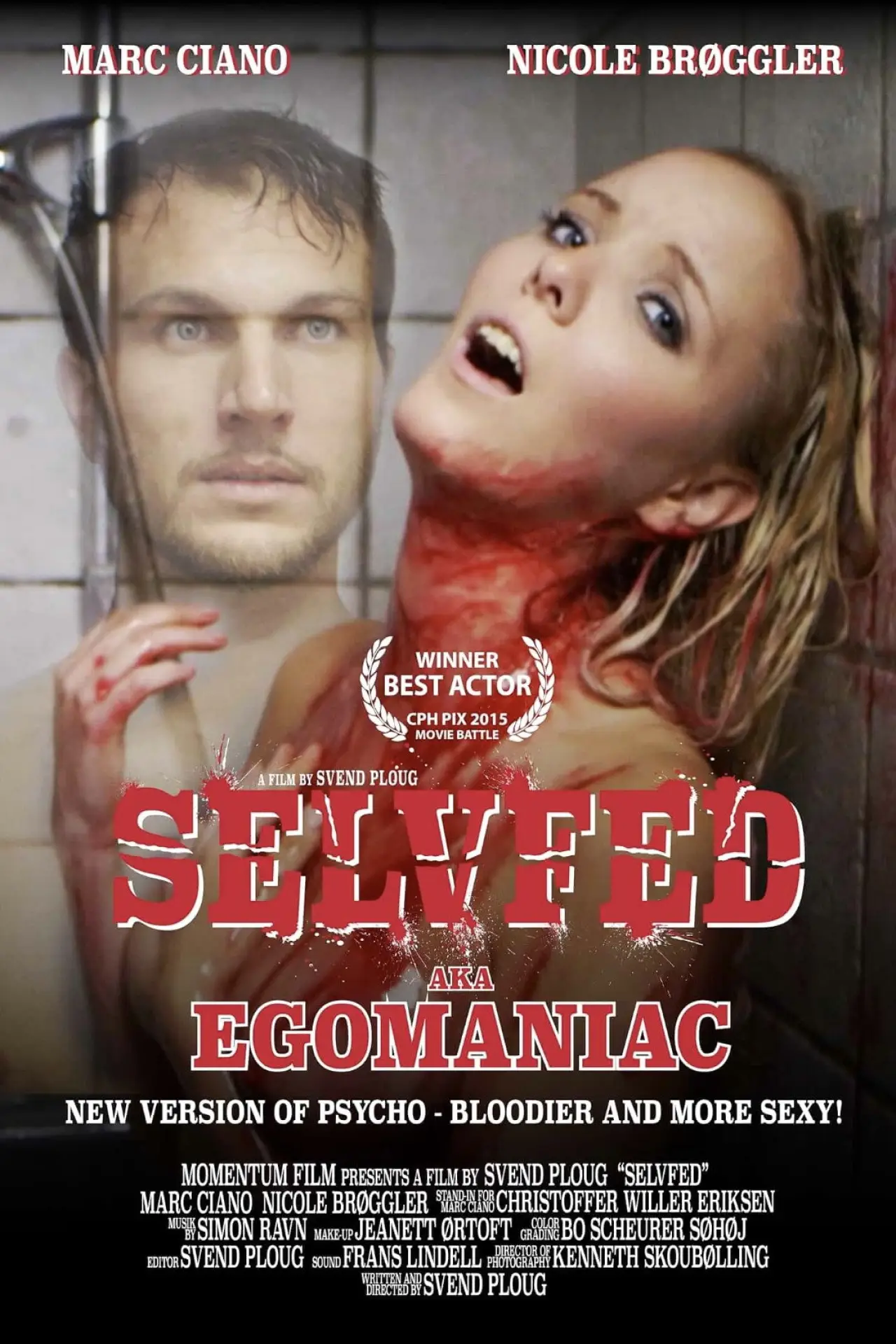 Plakat filmowy "Selvfed"