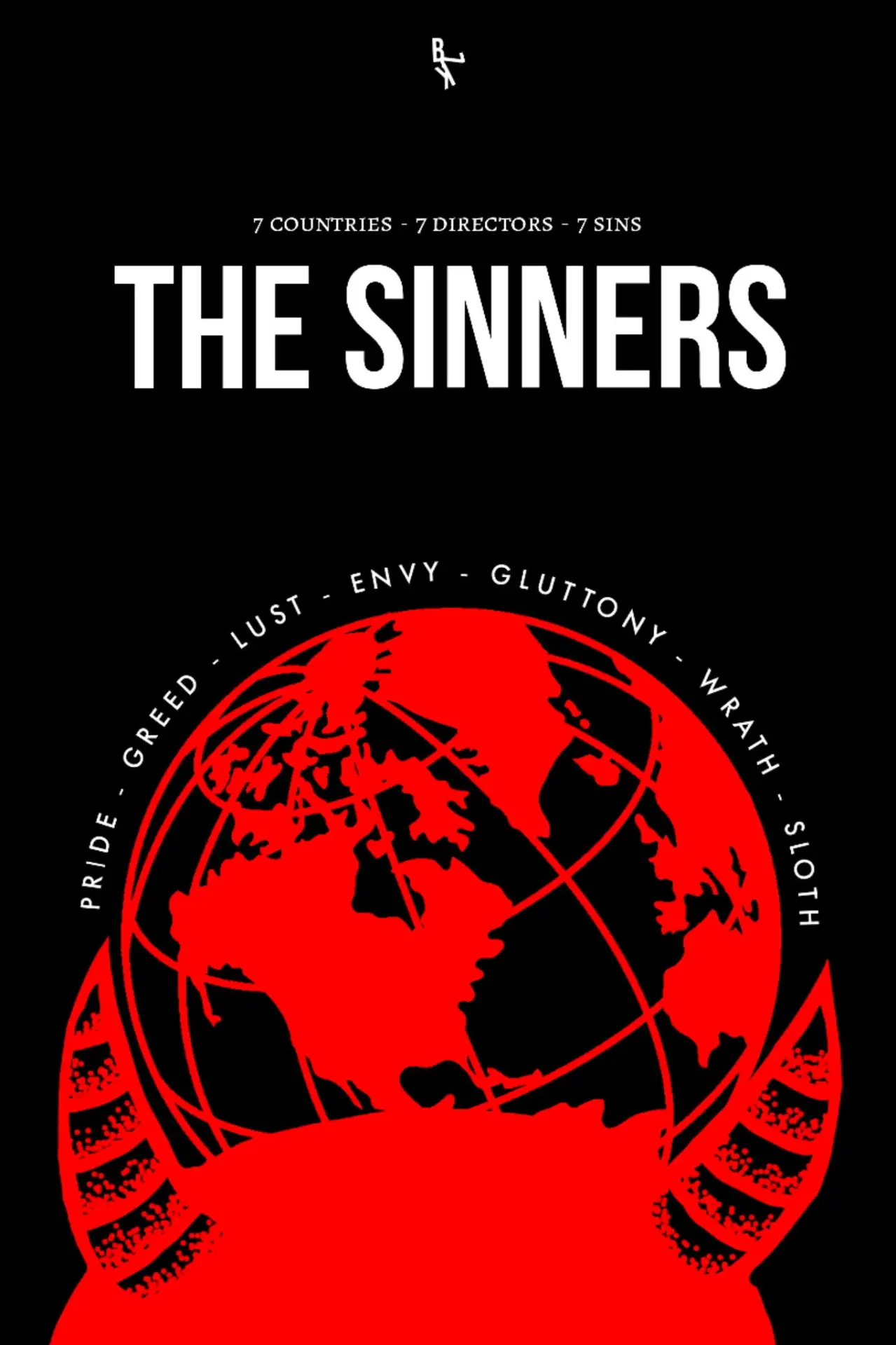 Plakat filmowy "The Sinners"