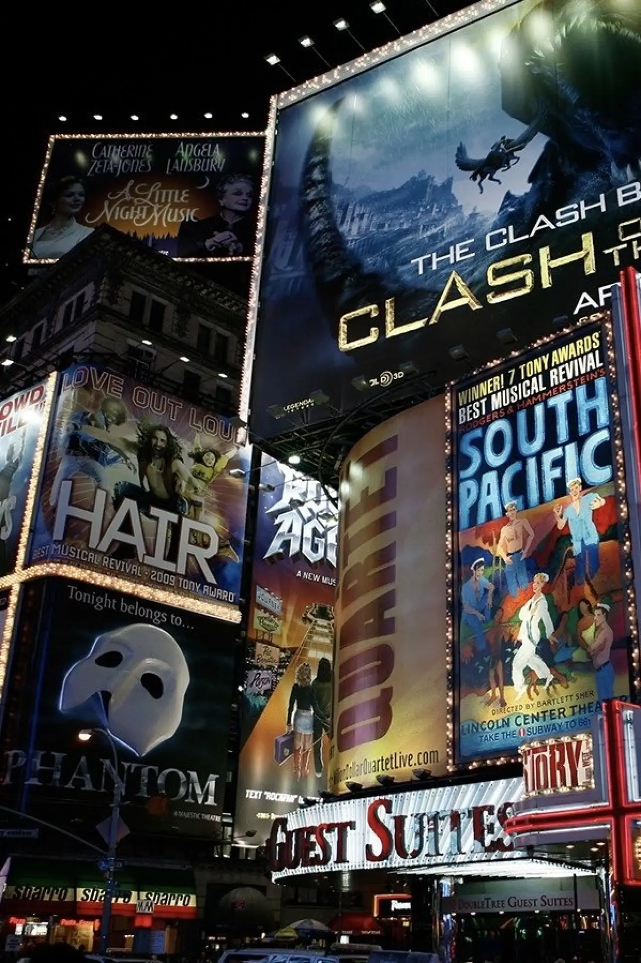 Plakat filmowy "Broadway: The Next Generation"