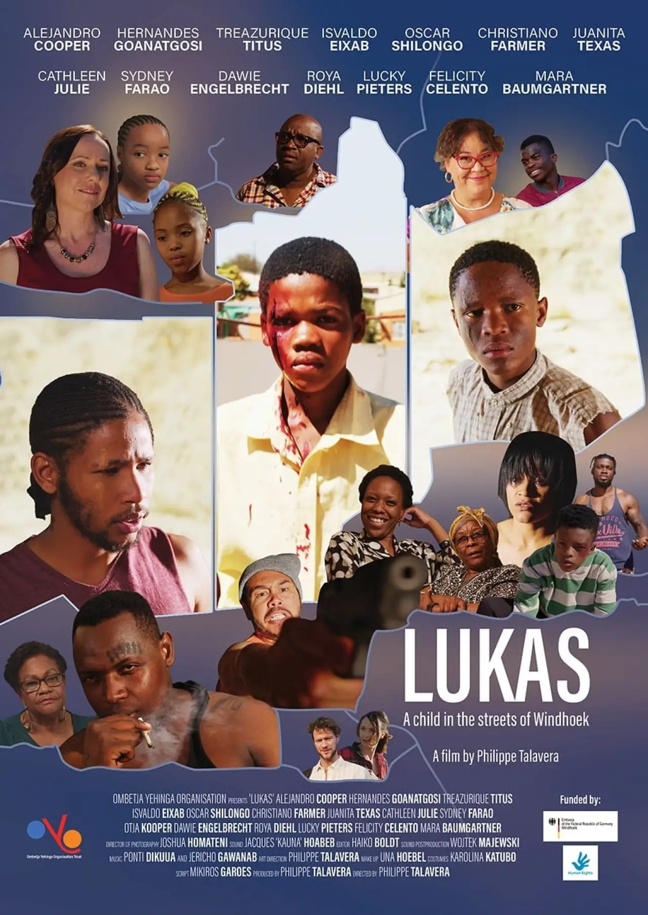 Plakat filmowy "Lukas"