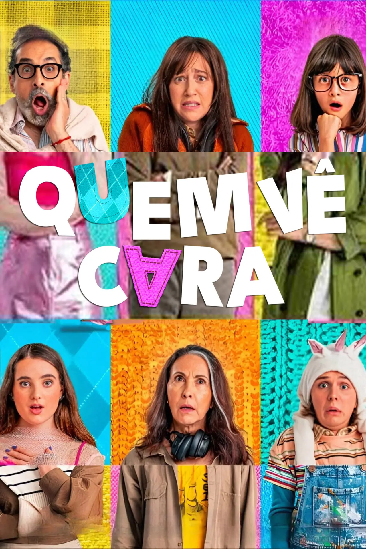 Plakat filmowy "Caras vemos"
