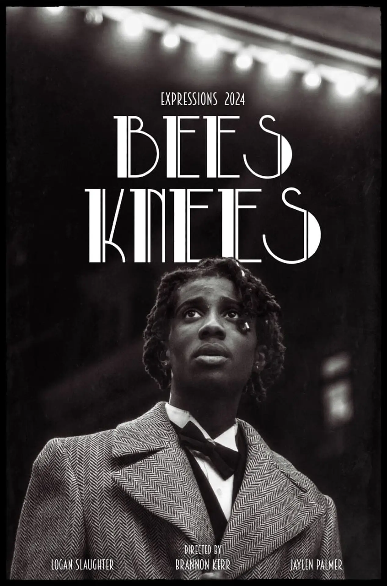 Plakat filmowy "Bee