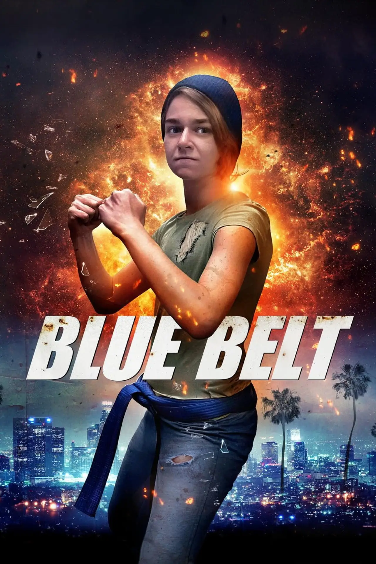 Plakat filmowy "Blue Belt"