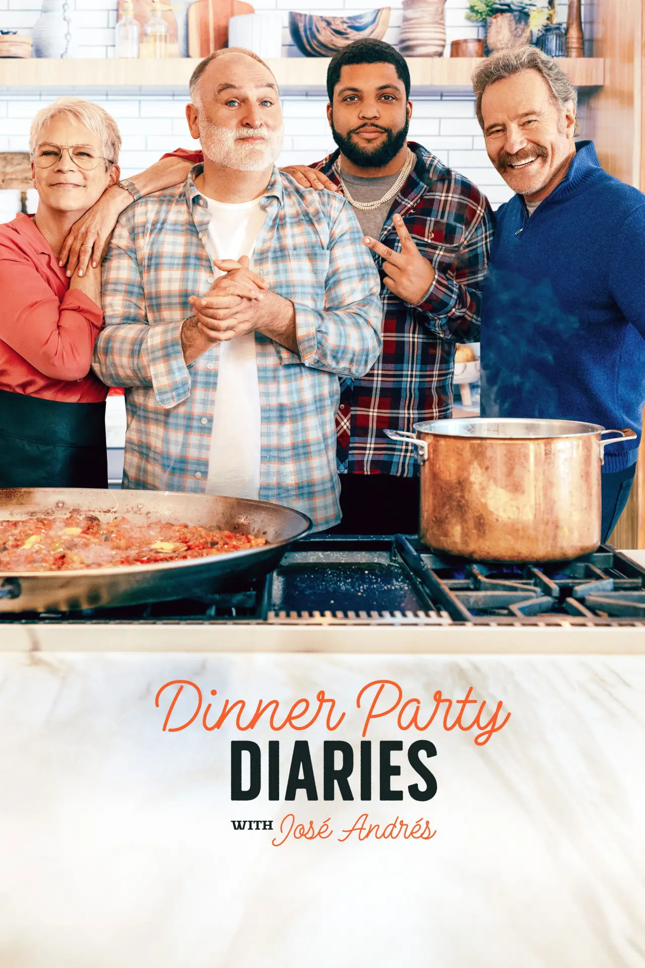 Plakat filmowy "Dinner Party Diaries with José Andrés"