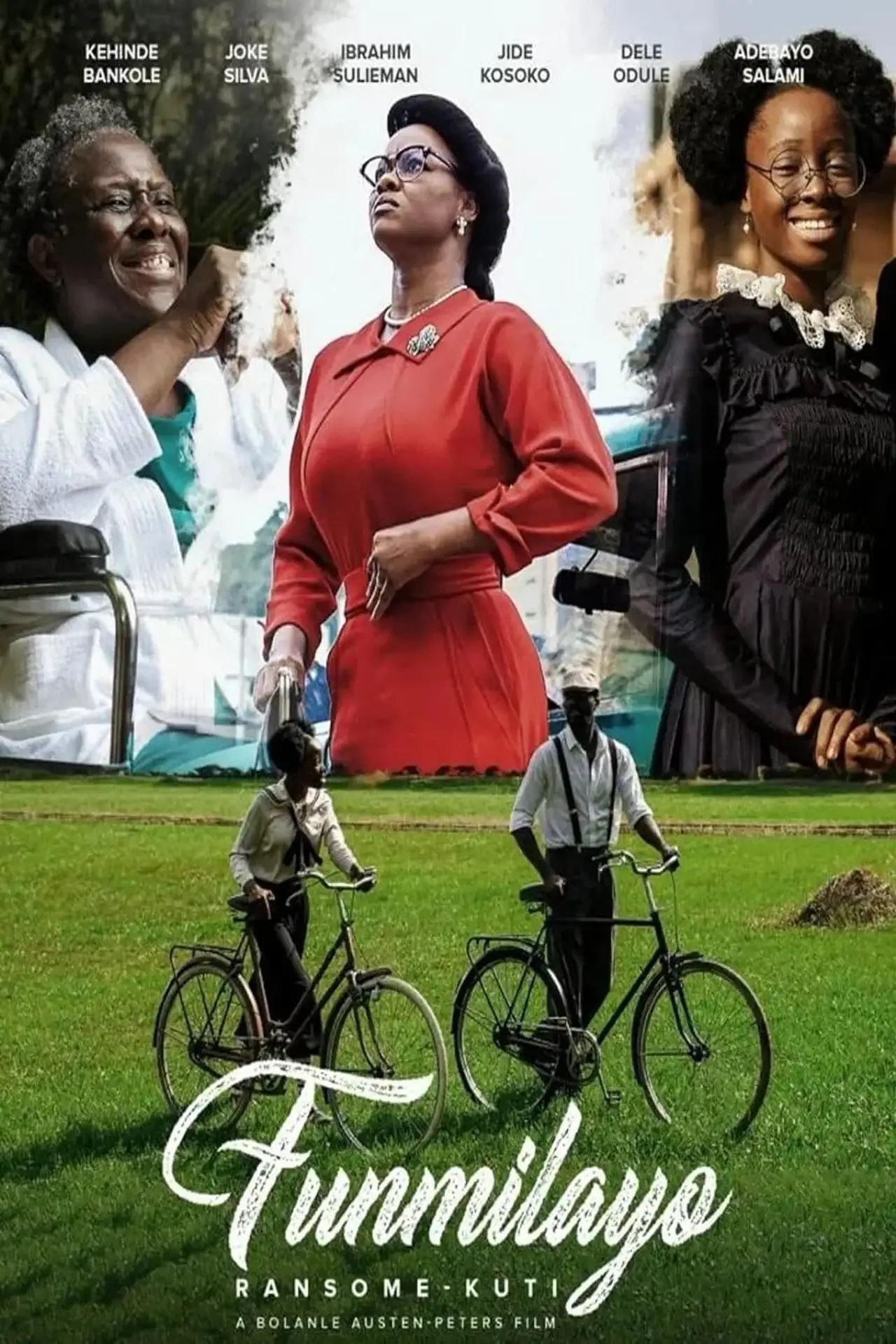 Plakat filmowy "Funmilayo Ransome-Kuti"