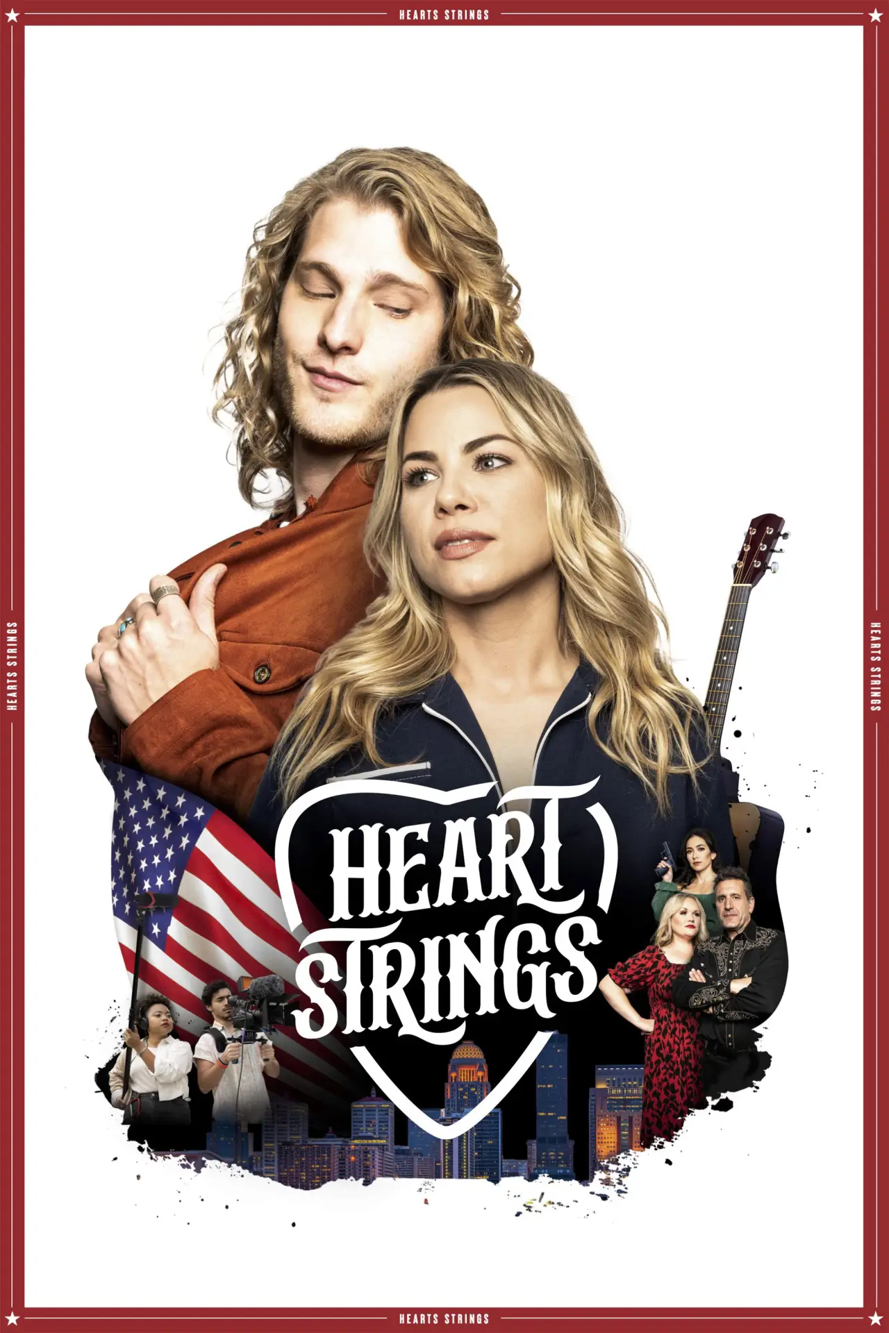 Plakat filmowy "Heart Strings"