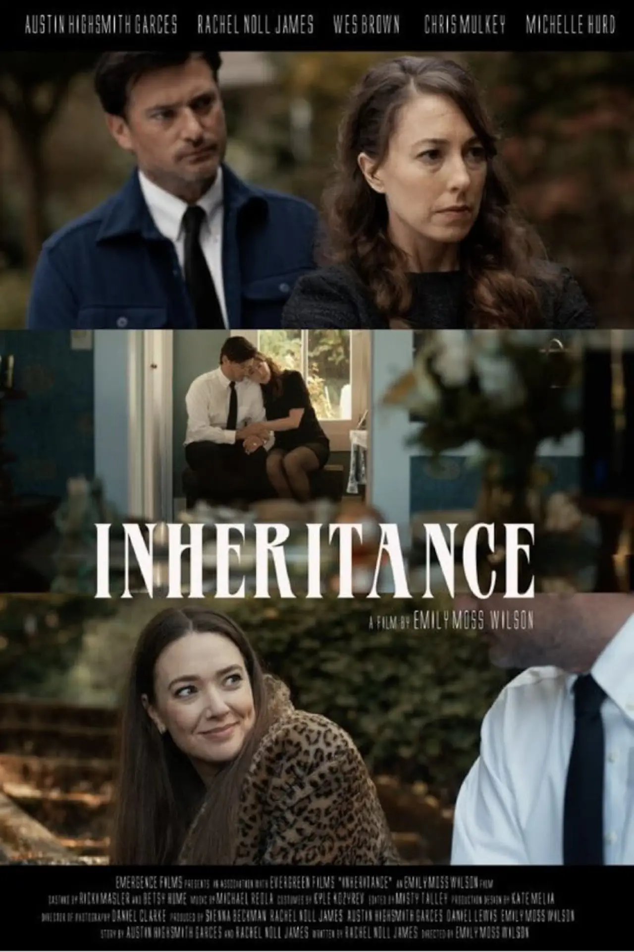 Plakat filmowy "Inheritance"