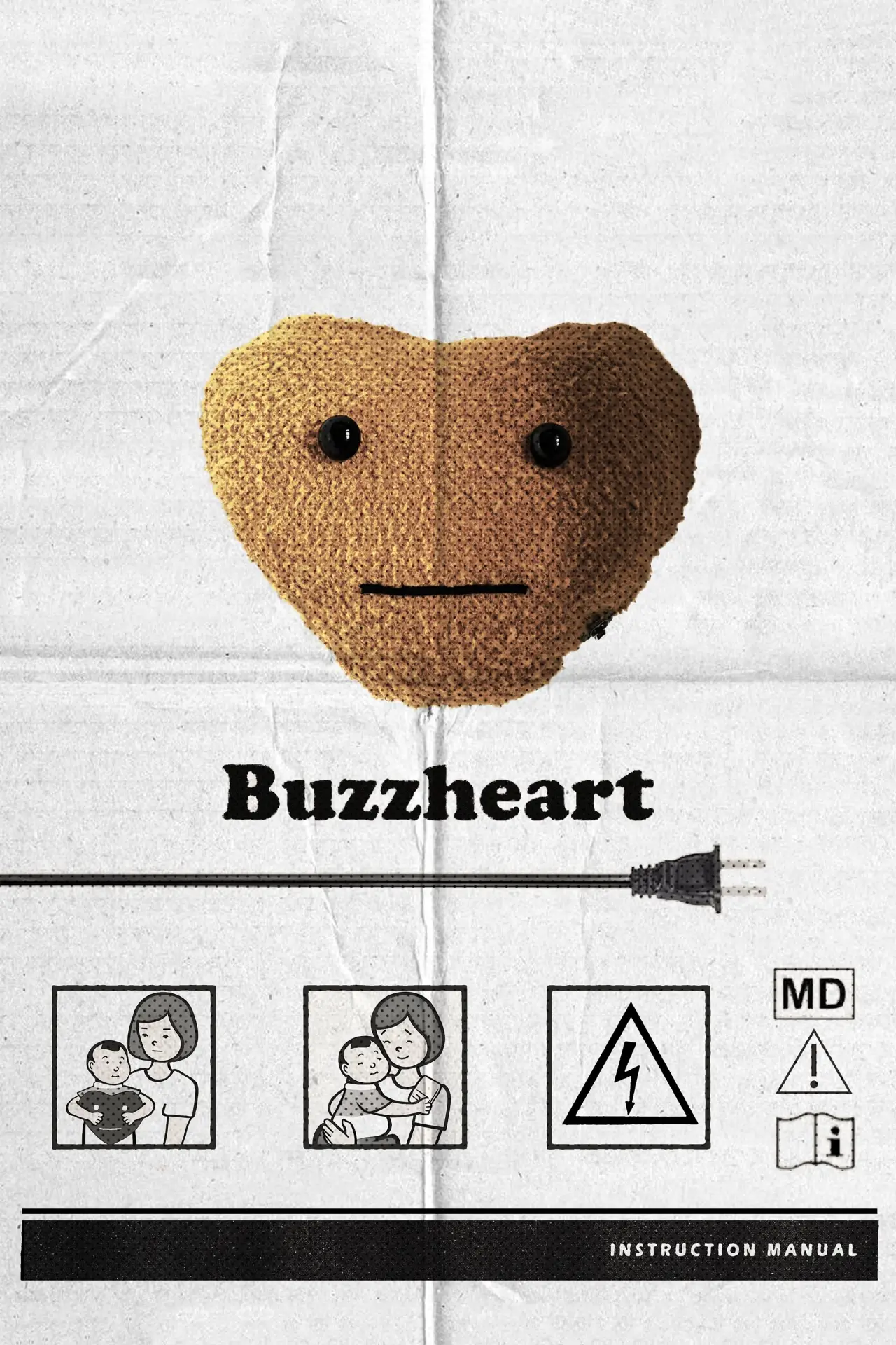 Plakat filmowy "Buzzheart"
