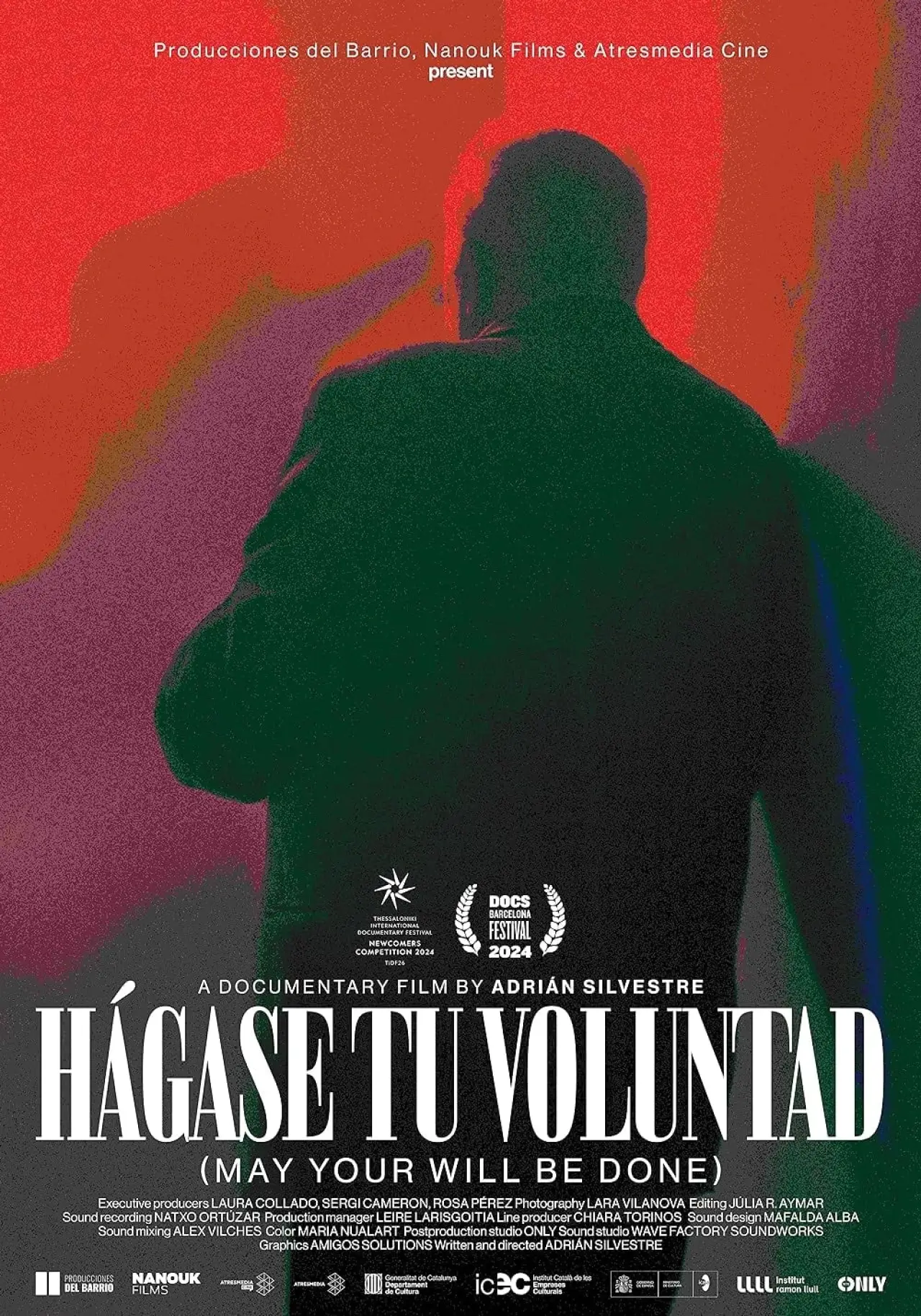 Plakat filmowy "Hágase tu voluntad"